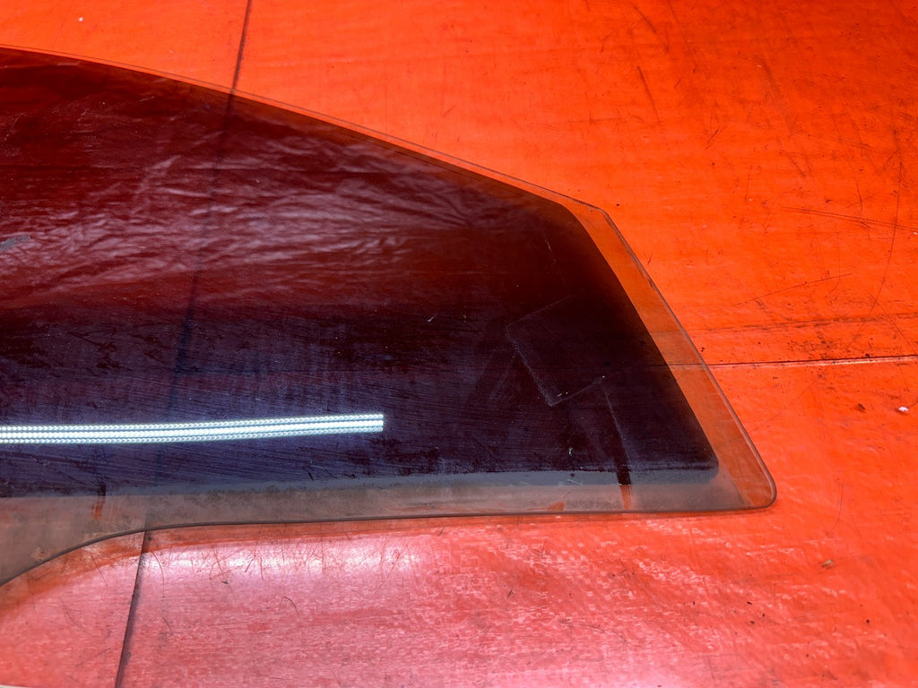 2009-2014 ACURA TSX 4D PASSENGER RIGHT FRONT DOOR GLASS WINDOW OEM #3221