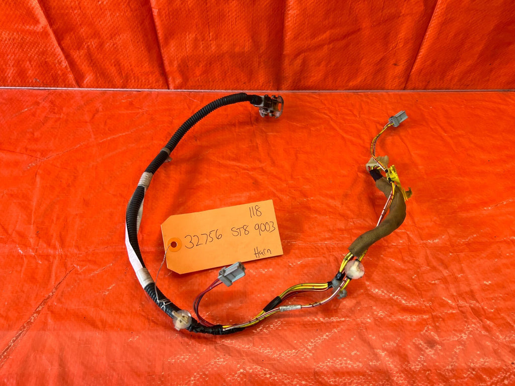 94 01 INTEGRA SEDAN   DRIVER LEFT REAR DOOR WIRING HARNESS WIRE LOOM   OEM #118 0