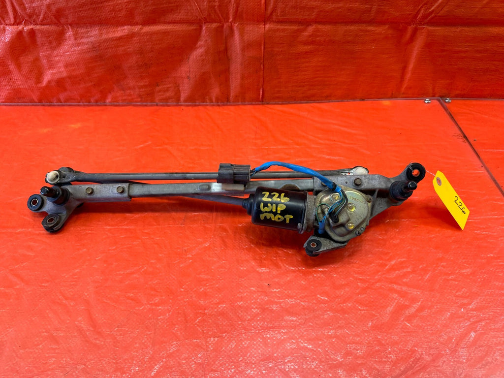 94   01 ACURA INTEGRA   FRONT WINDSHIELD WIPER MOTOR WITH LINKAGE   OEM  #2260