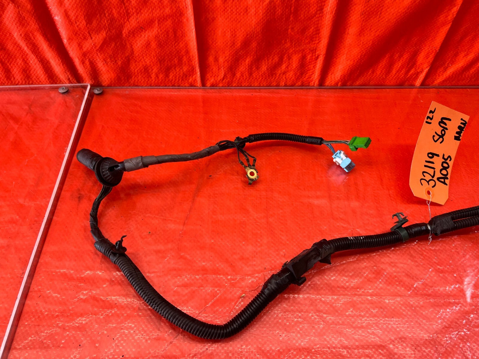02 06 ACURA RSX   WINDSHIELD WIPER SUB WIRE HARNESS WIRING LOOM OEM FACTORY #1228