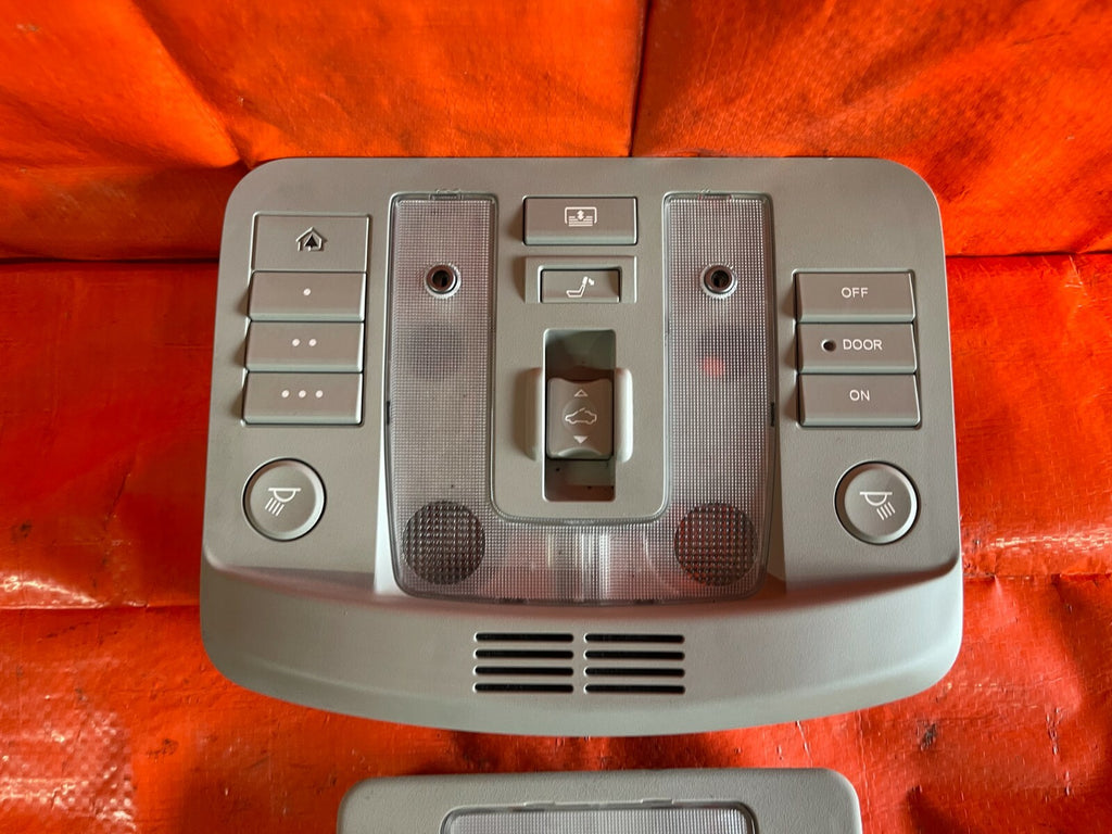 09 10 ACURA RL   DOME MAP READING LIGHT LAMP SET   COMPLETE   OEM OE FACTORY1