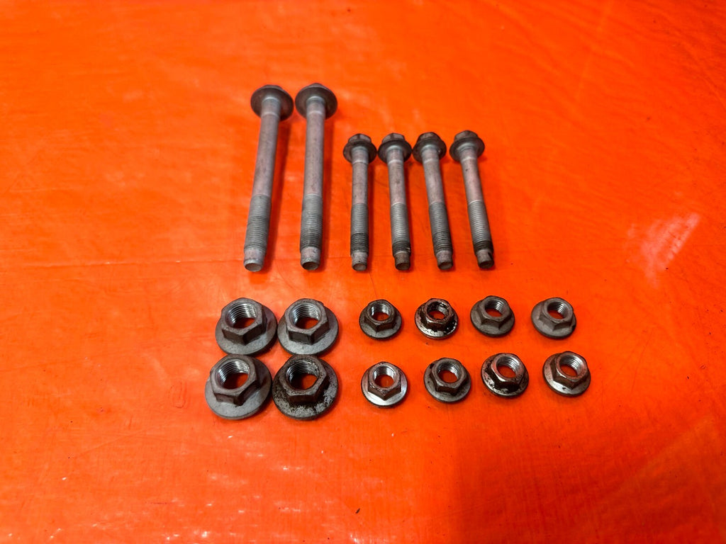 17 20 INFINITI Q60   FRONT SUBFRAME CROSSMEMBER K FRAME BOLTS   OEM #2890