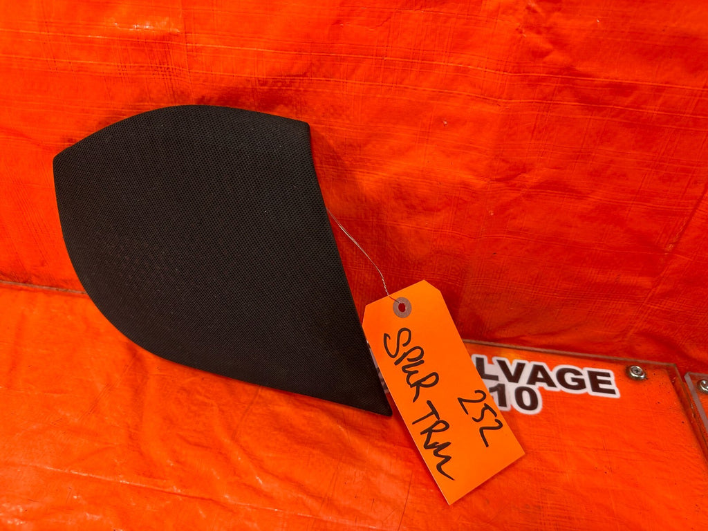 97 01 HONDA PRELUDE PASSENGER RIGHT DOOR PANEL SPEAKER COVER TRIM INSERT OEM 2529