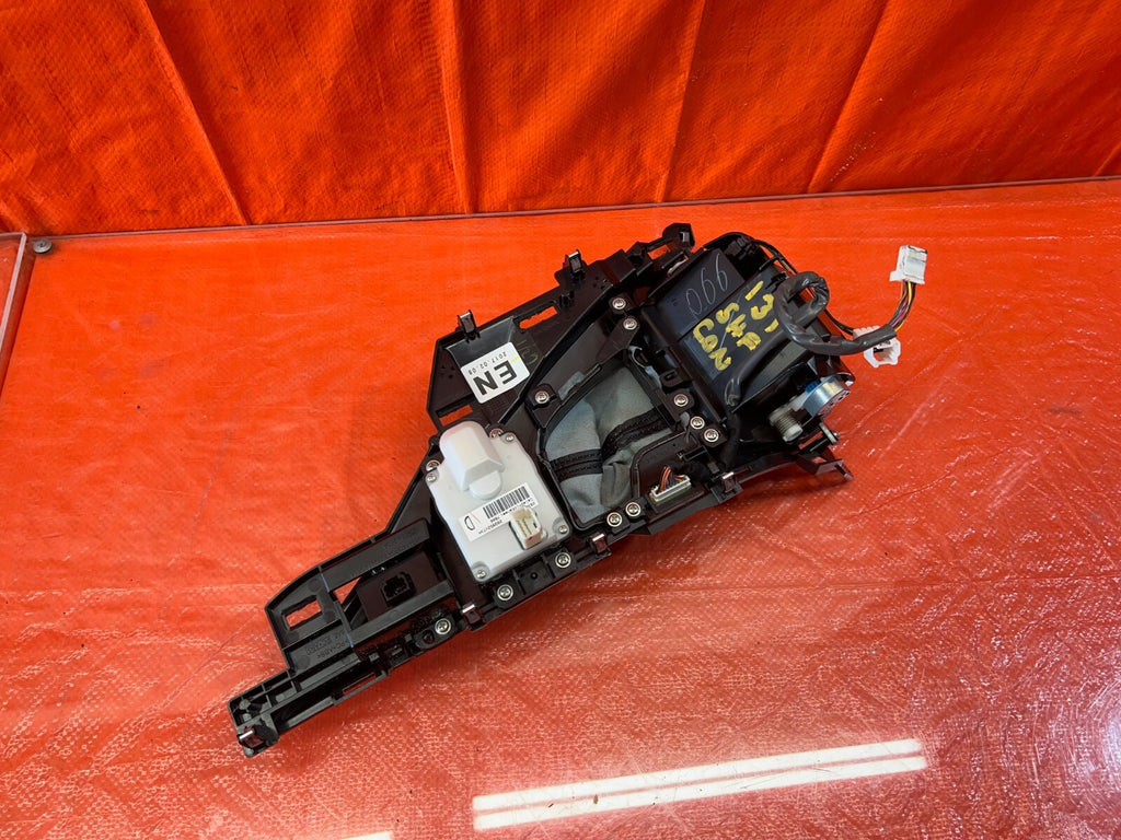 14 22 INFINITI Q50   CENTER / SHIFTER CONSOLE W/ CONTROLS   W/O NAVI   OEM #1316