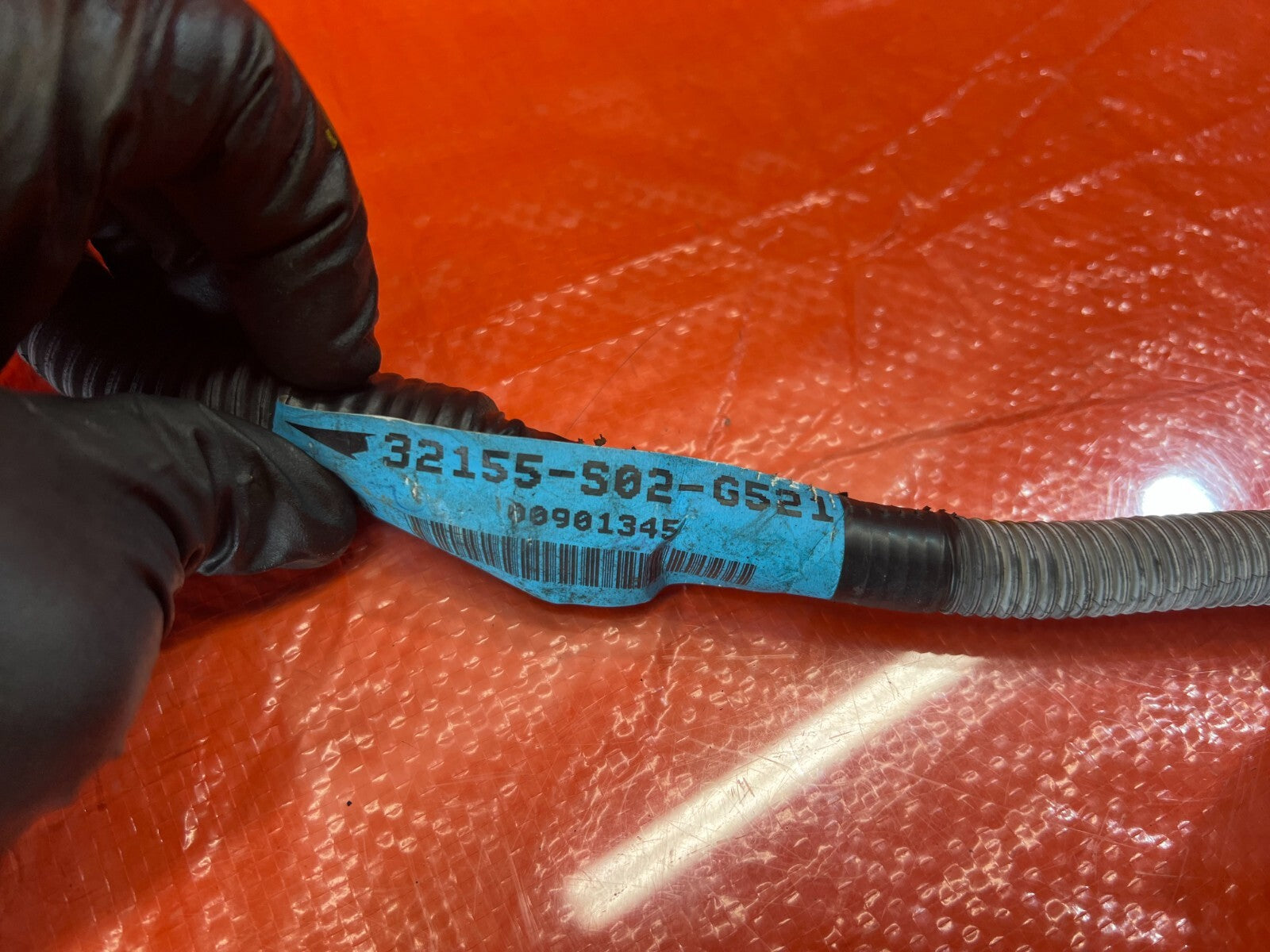 99 00 HONDA CIVIC EM1 SI & EX COUPE   SUN ROOF WIRE HARNESS WIRING LOOM OEM #20211