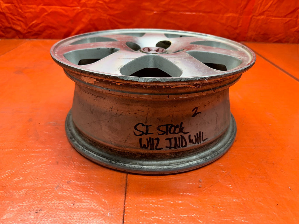 99 00 HONDA CIVIC SI EM1 15" 7 SPOKE ALLOY WHEEL RIM OEM OE FACTORY1