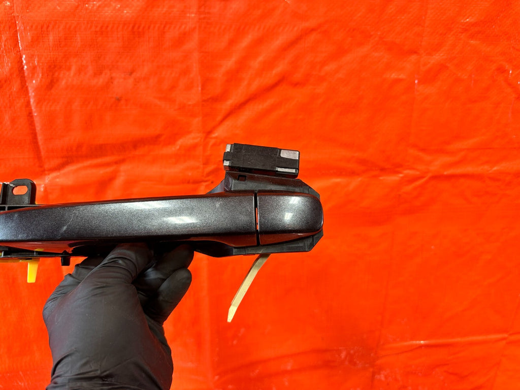 15 21 SUBARU WRX STI DRIVER LEFT REAR EXTERIOR DOOR HANDLE BLUE OEM #2665
