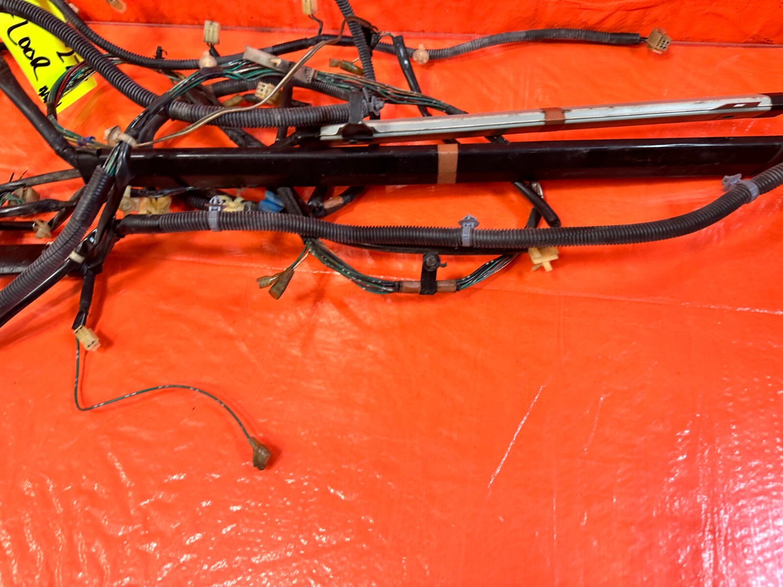 88 89 HONDA CRX DX   INTERIOR FLOOR WIRING HARNESS WIRE LOOM   OEM FACTORY #2772