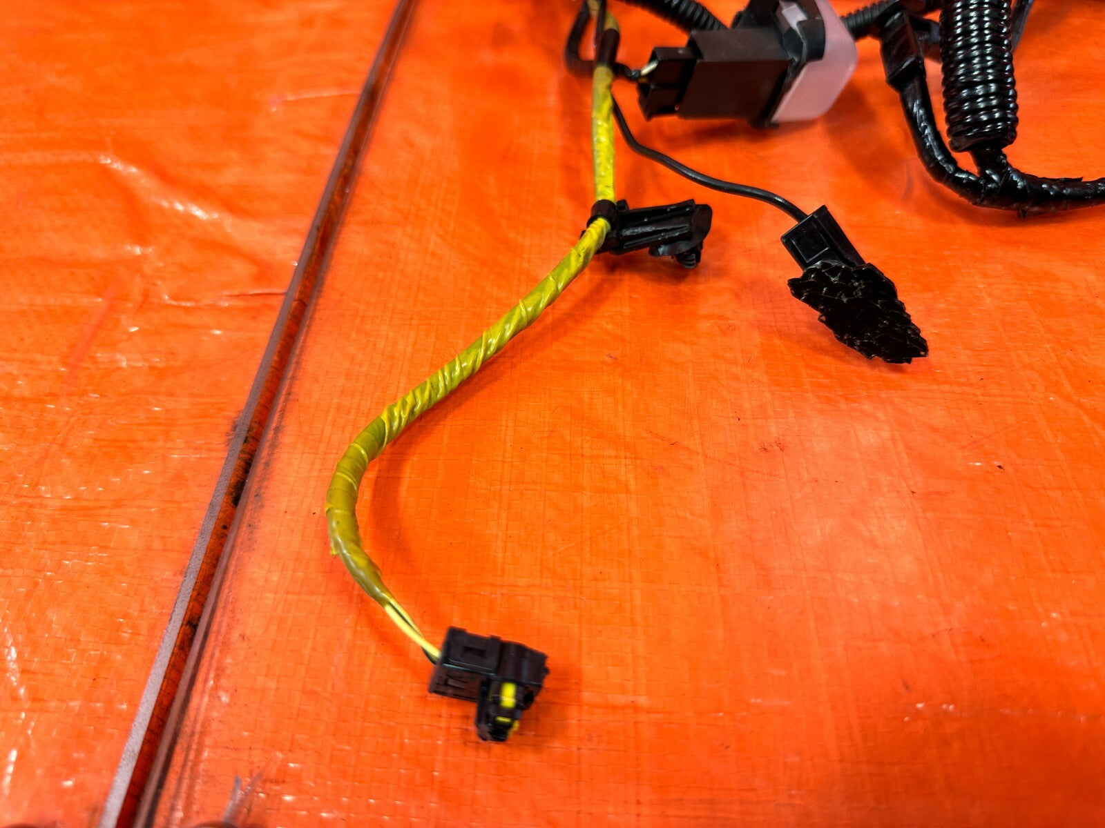 17 20 SUBARU BRZ   LEFT REAR WIRE HARNESS   81503CA083   OEM #29213