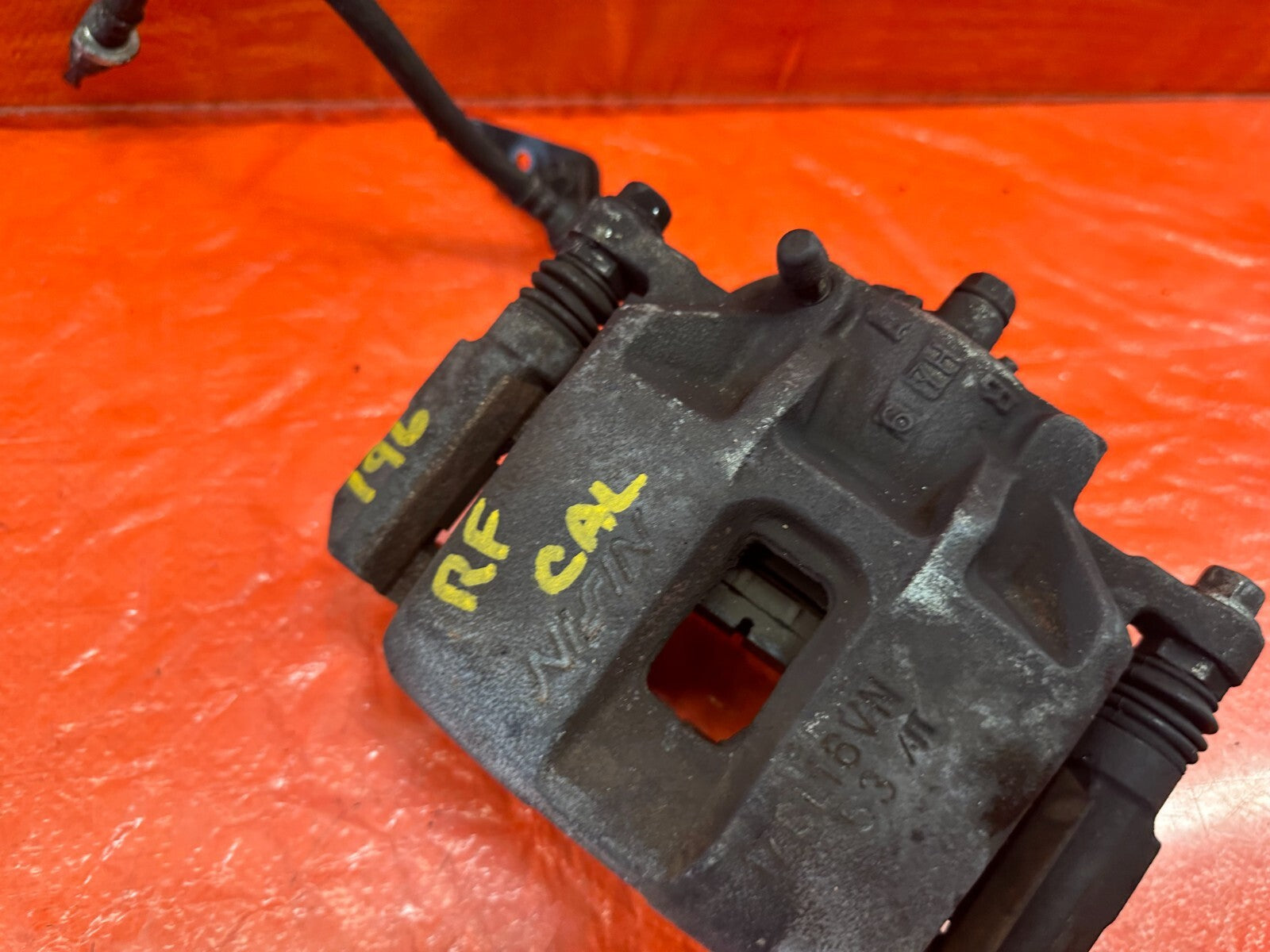 04 14 ACURA TSX   PASSENGER RIGHT FRONT BRAKE CALIPER   OEM FACTORY #1968