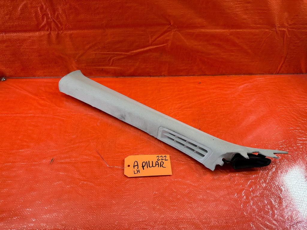 14 20 INFINITI Q50   DRIVER LEFT A PILLAR GARNISH TRIM   OEM FACTORY OE #2227