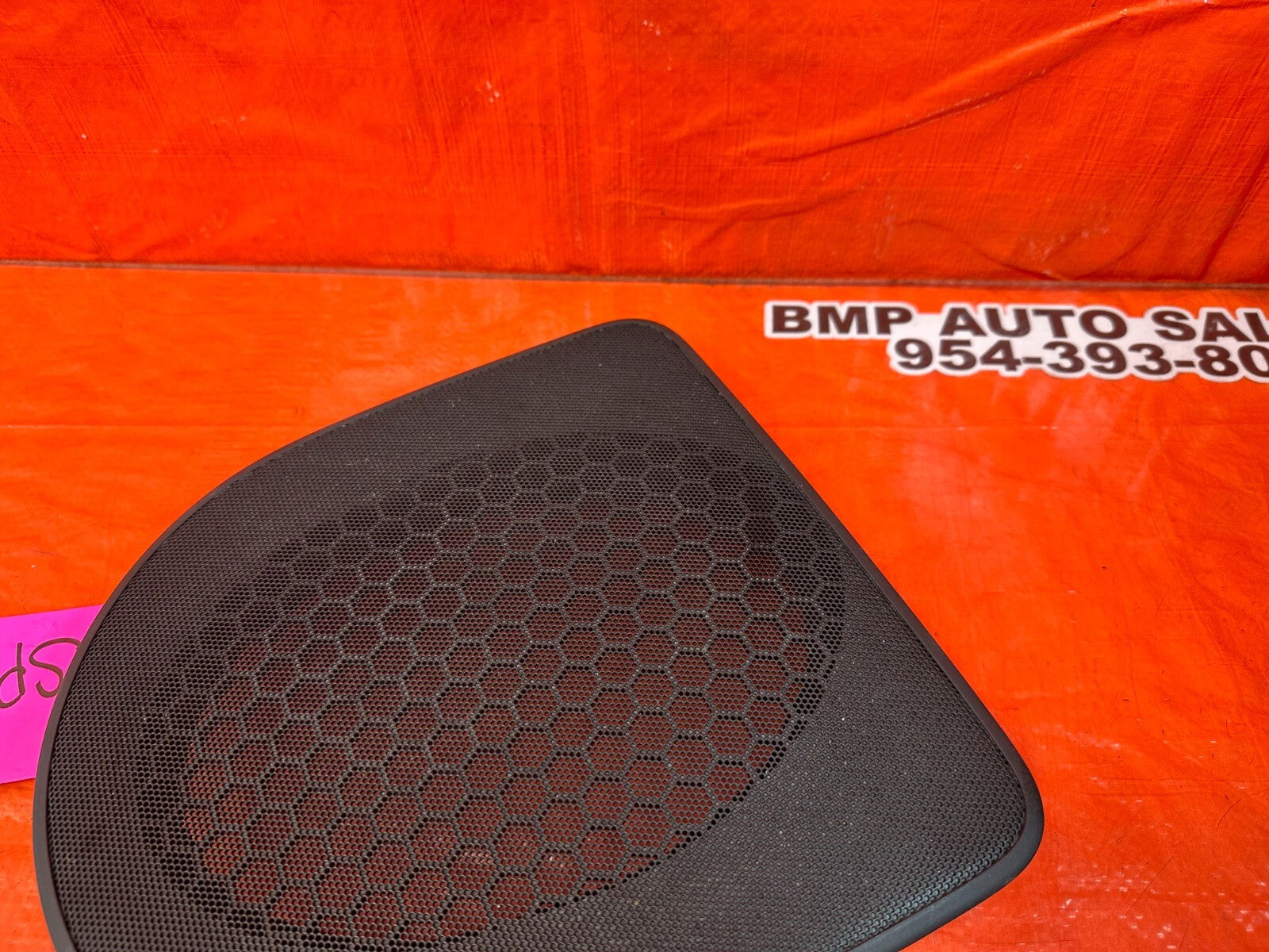 04 08 ACURA TSX   REAR SPEAKER COVER TRIM PLASTIC LEFT OR RIGHT   OEM #2555
