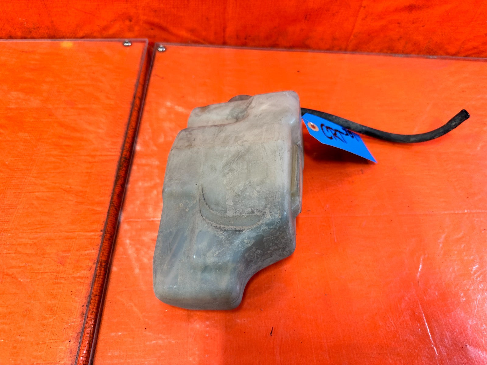 97 01 HONDA CR V CRV   COOLANT OVERFLOW RESERVOIR RESERVE TANK BOTTLE OEM #3011