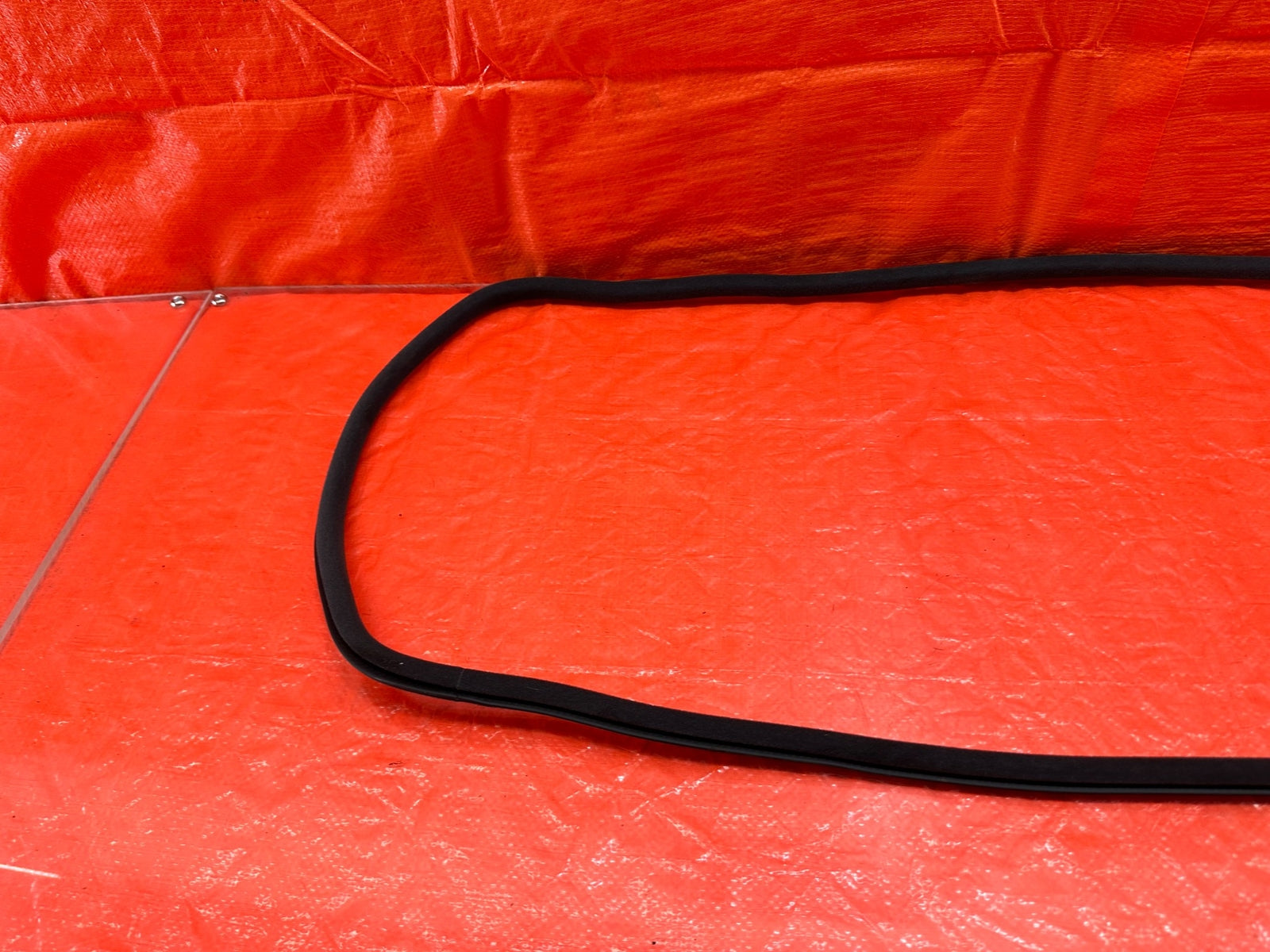 15 16 SUBARU WRX STI   HEADLINER SUNROOF SURROUND WEATHER STRIP TRIM   OEM #1807