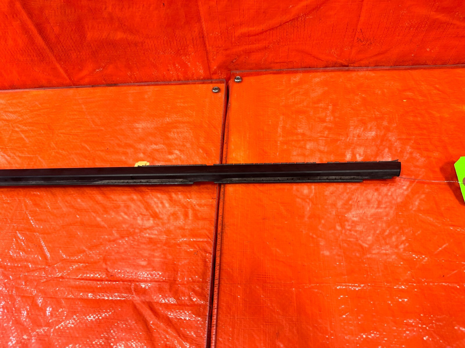 12 15 HONDA CIVIC SI 2D COUPE DRIVER LEFT FRONT EXTERIOR GLASS TRIM OEM 2695