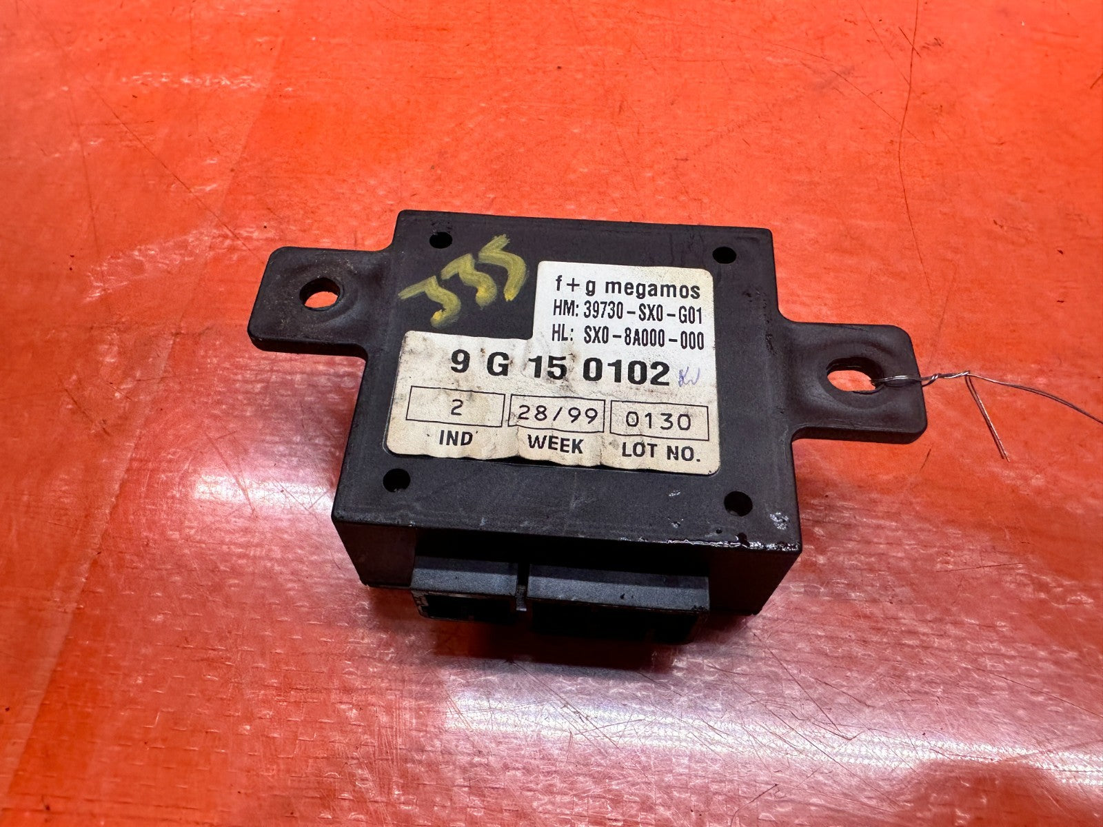 97 01 HONDA PRELUDE 2.2L IMMOBILIZER RECEIVER CONTROL UNIT MODULE OEM #3354