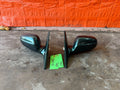 96 00 HONDA CIVIC SEDAN 4D   JDM MODEL   MANUAL NON POWER FOLDING MIRRORS   OEM0