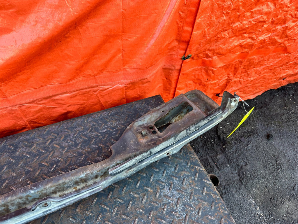 88 89 HONDA CRX DX SI   FRONT CRASH BEAM REINFORCEMENT IMPACT RE BAR   OEM #2779