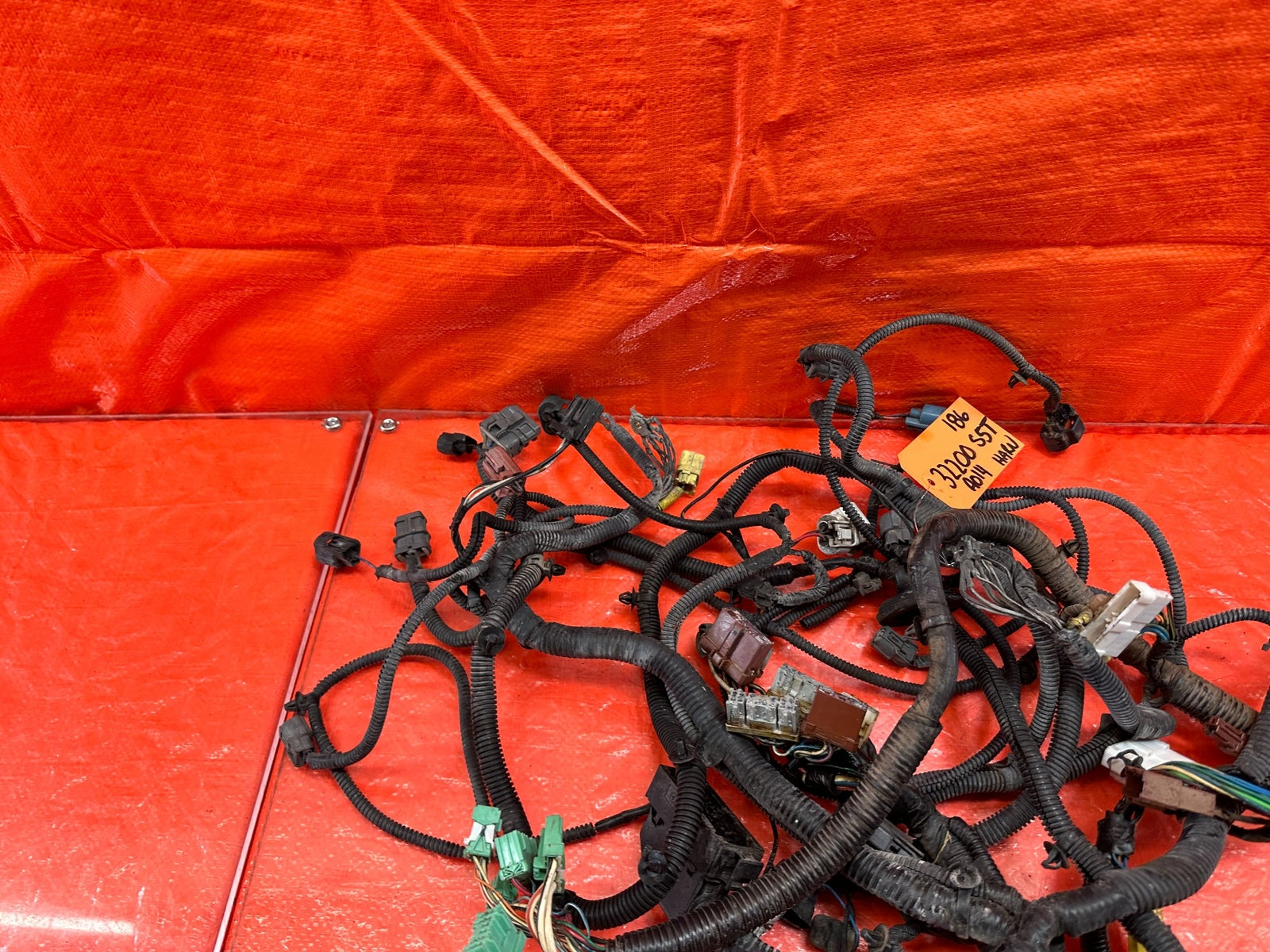 04 05 HONDA CIVIC SI EP3   ENGINE BAY / UNDER HOOD WIRING HARNESS WIRE LOOM #1864