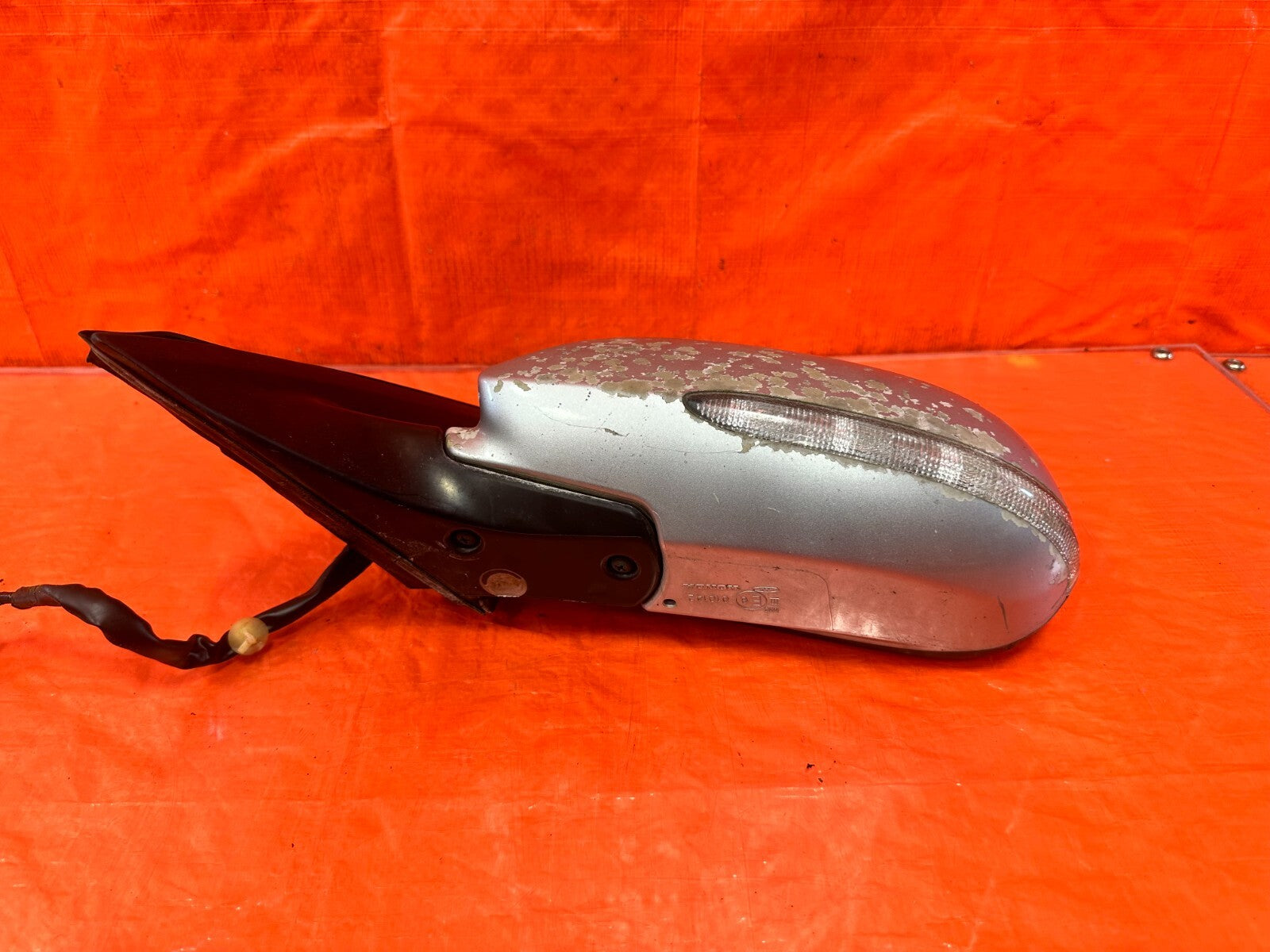 04 08 ACURA TSX   DRIVER LEFT EXTERIOR SIDE VIEW MIRROR SILVER COLOR   OEM #2759