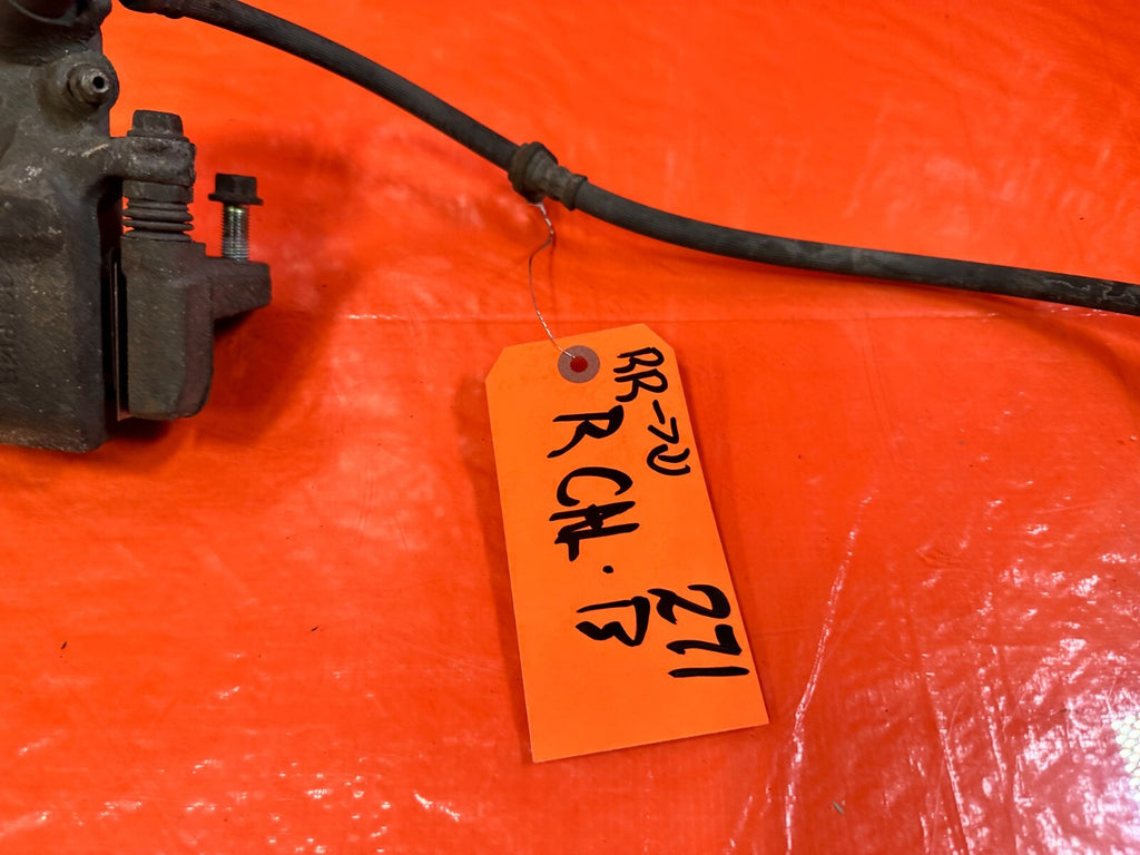 02 06 ACURA RSX   PASSENGER RIGHT REAR BRAKE CALIPER   OEM FACTORY #2712