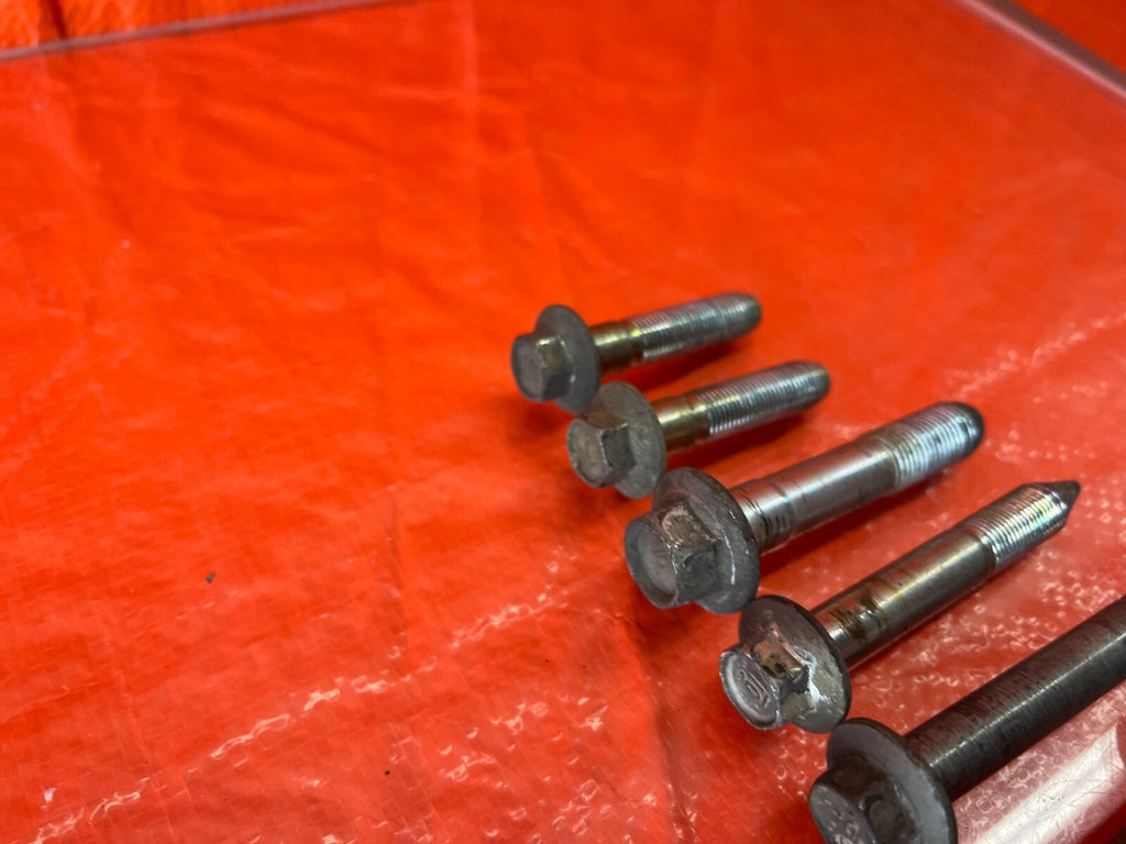 06 11 HONDA CIVIC SI REAR LOWER CONTROL / TRAILING ARM TO CHASSIS BOLTS OEM #1356
