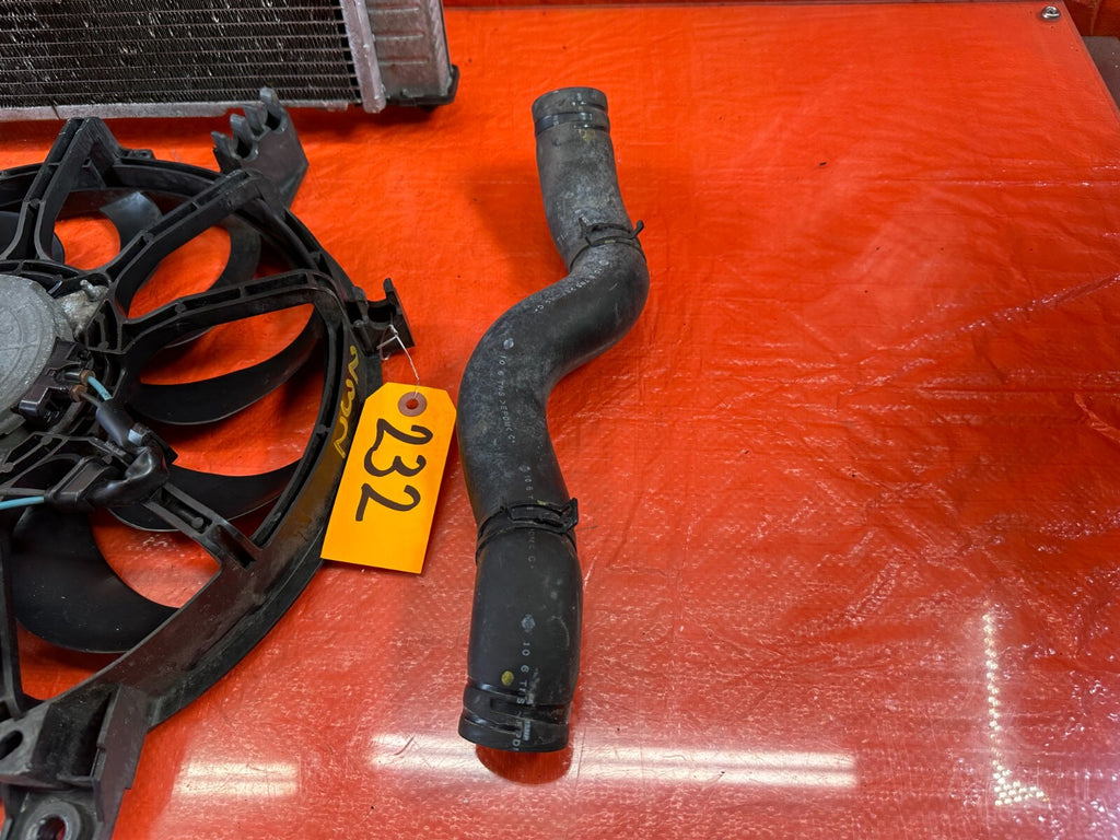 08 15 INFINITI G37 Q60   6 SPEED MANUAL RADIATOR W/ FANS & HOSES   OEM #2321