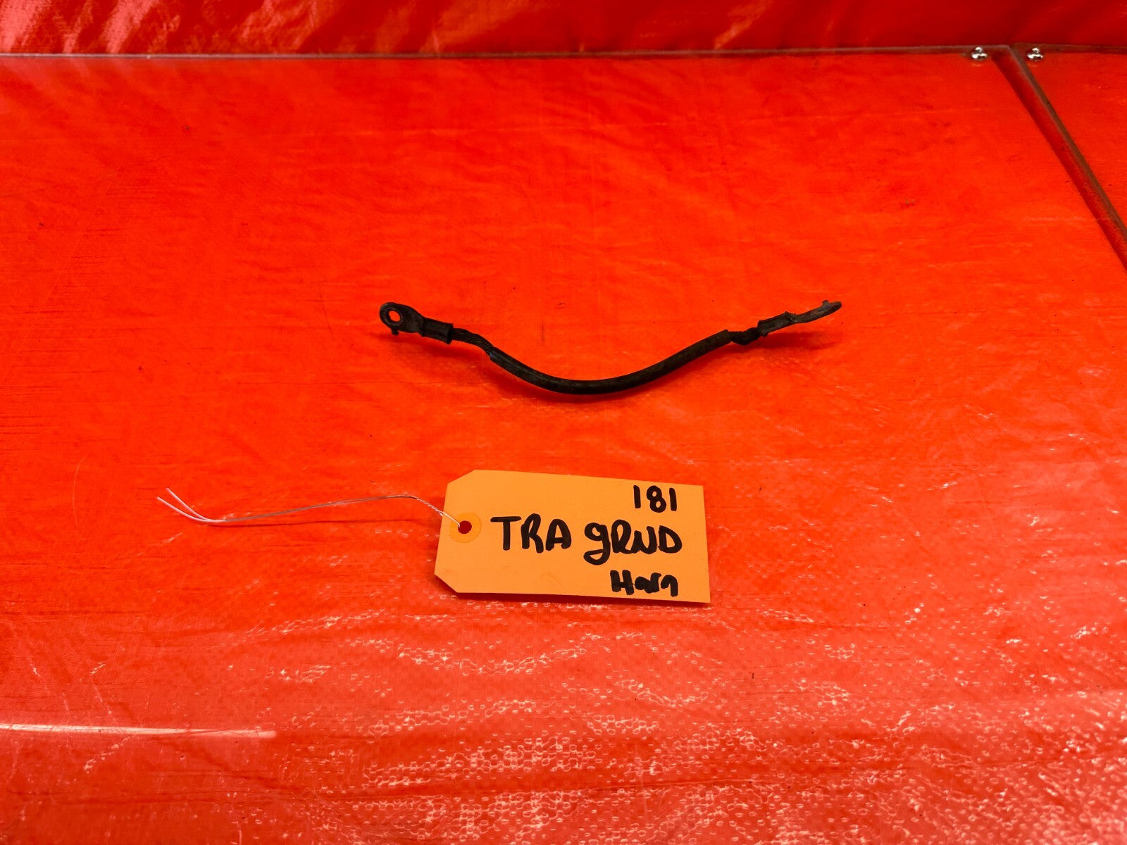 99 00 HONDA CIVIC SI EM1 B16A2 TRANSMISSION GROUND GROUNDING WIRE OEM #1810