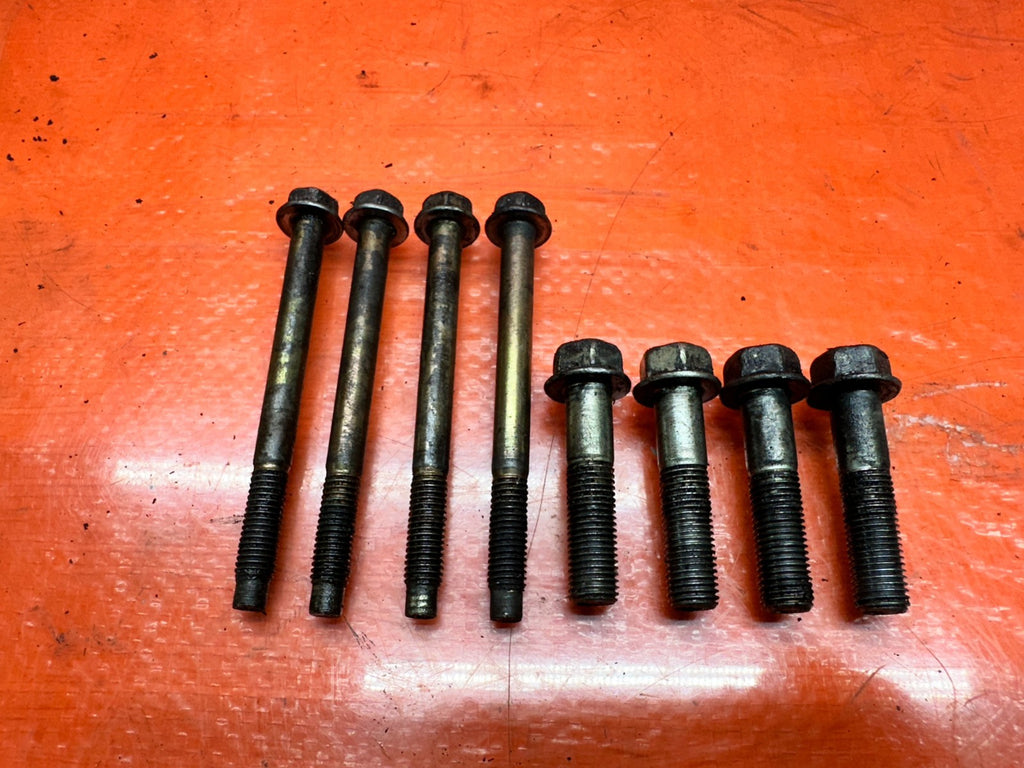 1994 2001 ACURA INTEGRA B SERIES AC COMPRESSOR MOUNT BRACKET BOLTS #3314