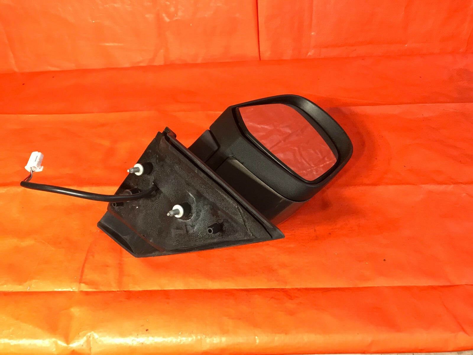 OEM 2012 2013 2014 NISSAN VERSA   SEDAN   DRIVER LEFT SIDE VIEW MIRROR   3 WIRE9