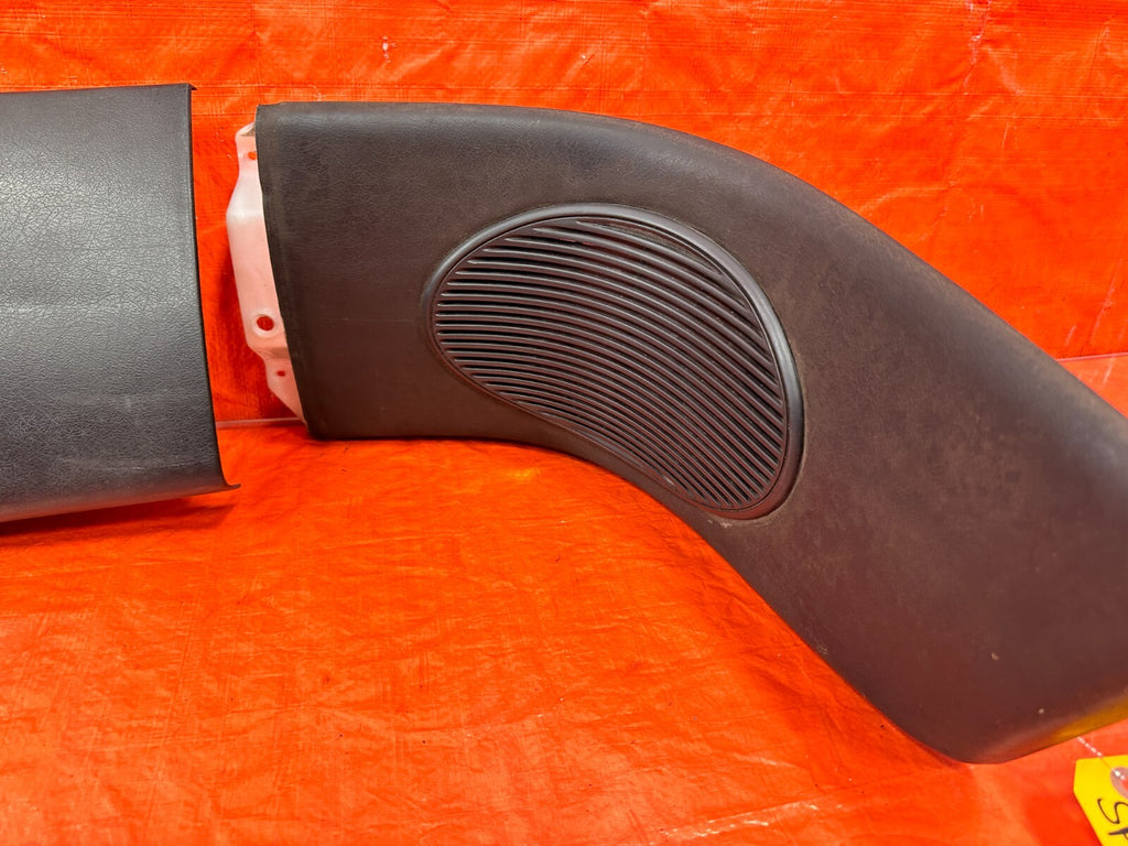 93 97 HONDA DEL SOL   REAR SPEAKER TRIM   BLACK COLOR   ALL 3 PIECES   OEM #2953