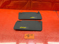 97 01 HONDA PRELUDE   LEFT AND RIGHT SUN VISORS   OEM FACTORY OE #2100