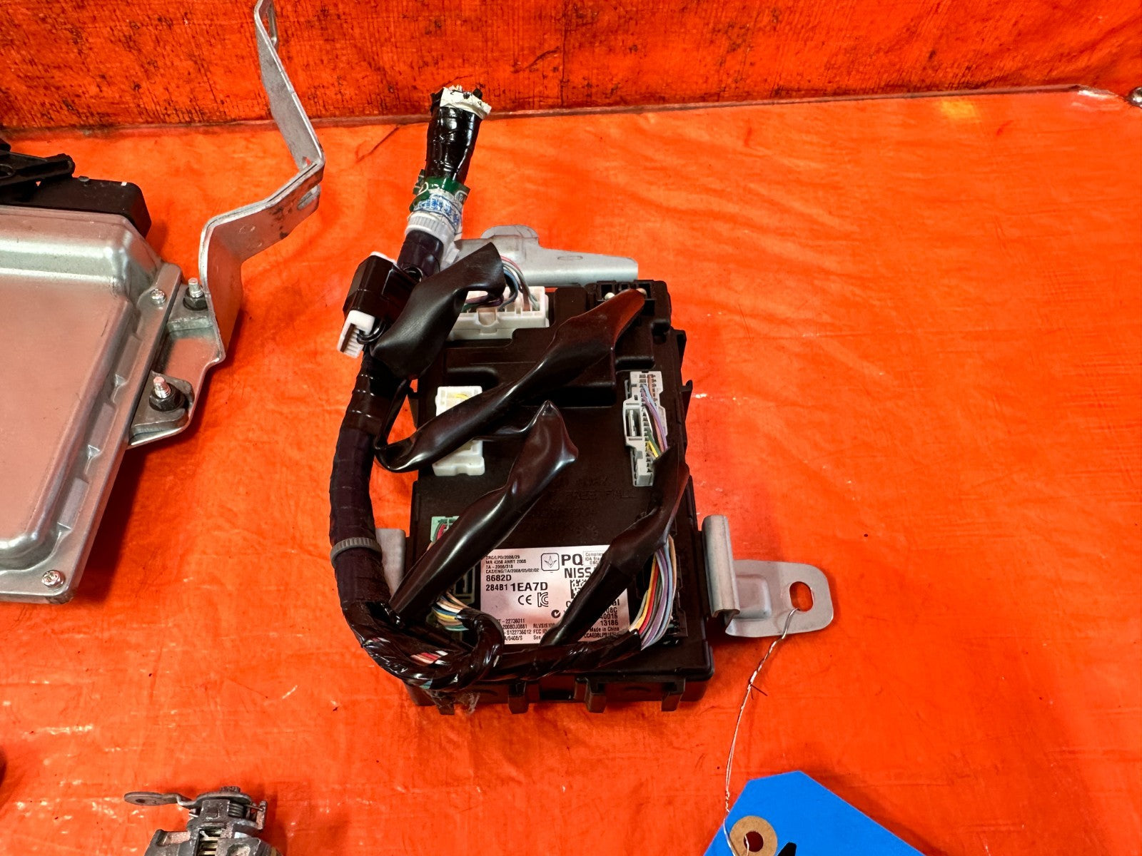 14 15 INFINITI Q60   AUTOMATIC ENGINE COMPUTER ECY W/ BCM / KEY  / FOB   OEM 3294