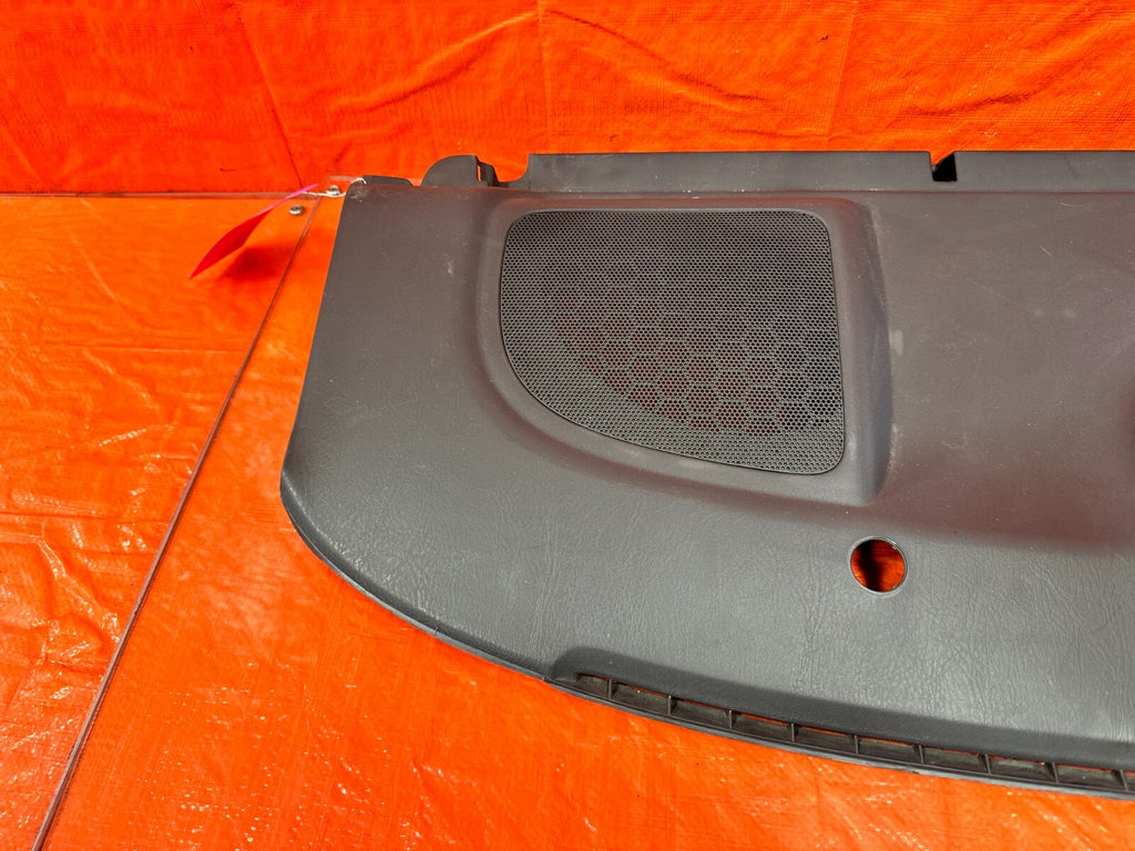 96 00 HONDA CIVIC   2D COUPE   REAR INTERIOR SPEAKER COVER   GRAY COLOR OEM #2842