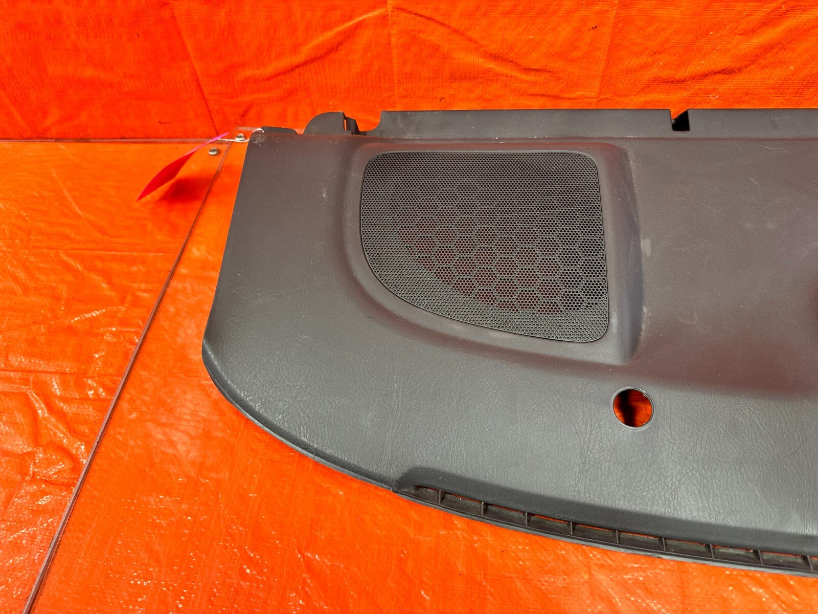 96 00 HONDA CIVIC   2D COUPE   REAR INTERIOR SPEAKER COVER   GRAY COLOR OEM #2842