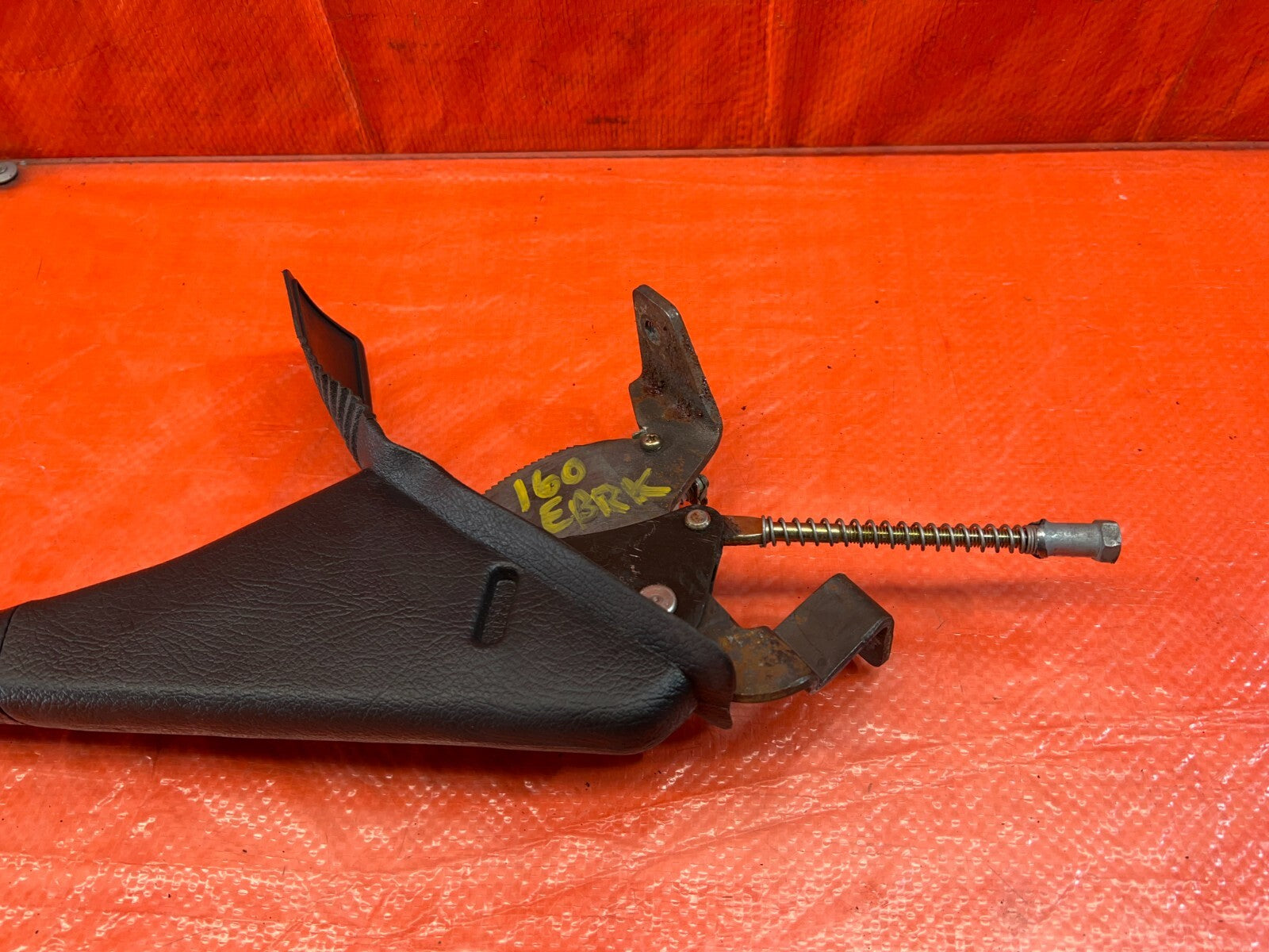 90 93 ACURA INTEGRA   EMERGENCY / PARKING BRAKE HANDLE GRIP LEVER   OEM #1609