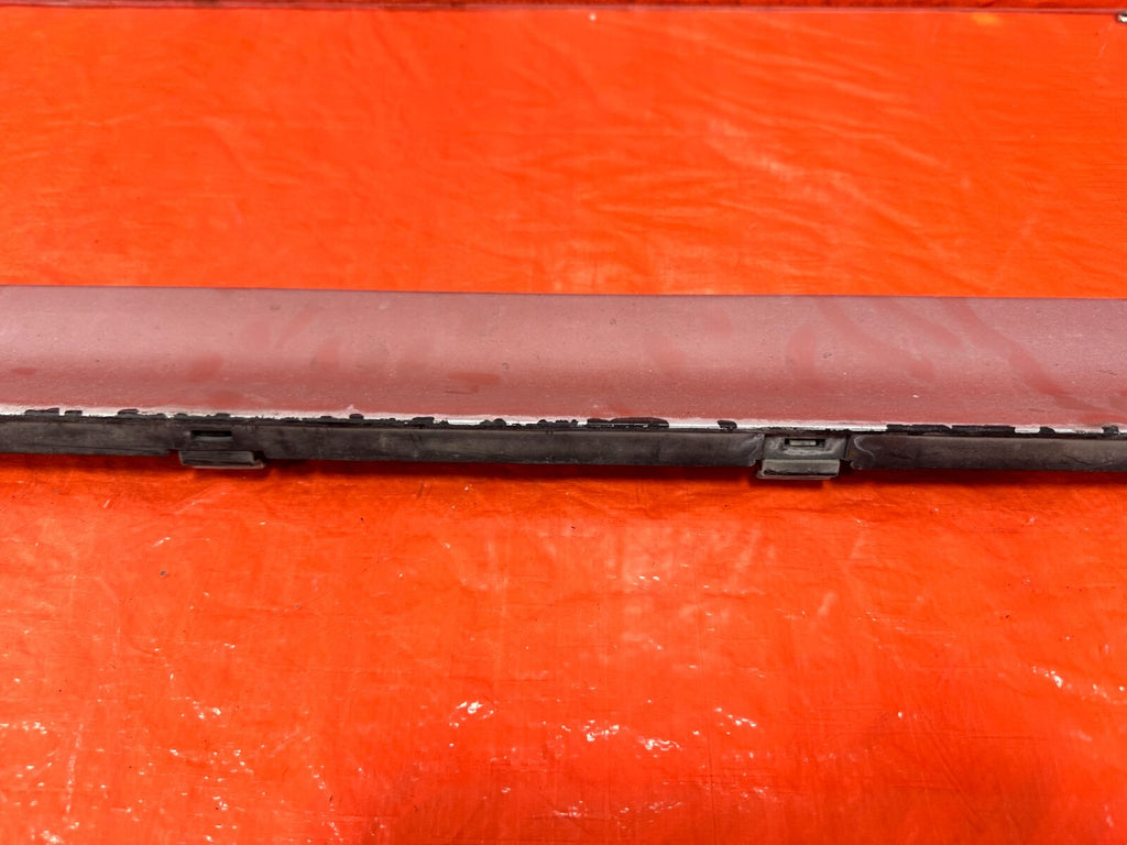 88 89 HONDA CRX   LEFT   LOWER DOOR MOLDING TRIM INSERT LINER LINING OEM #2778
