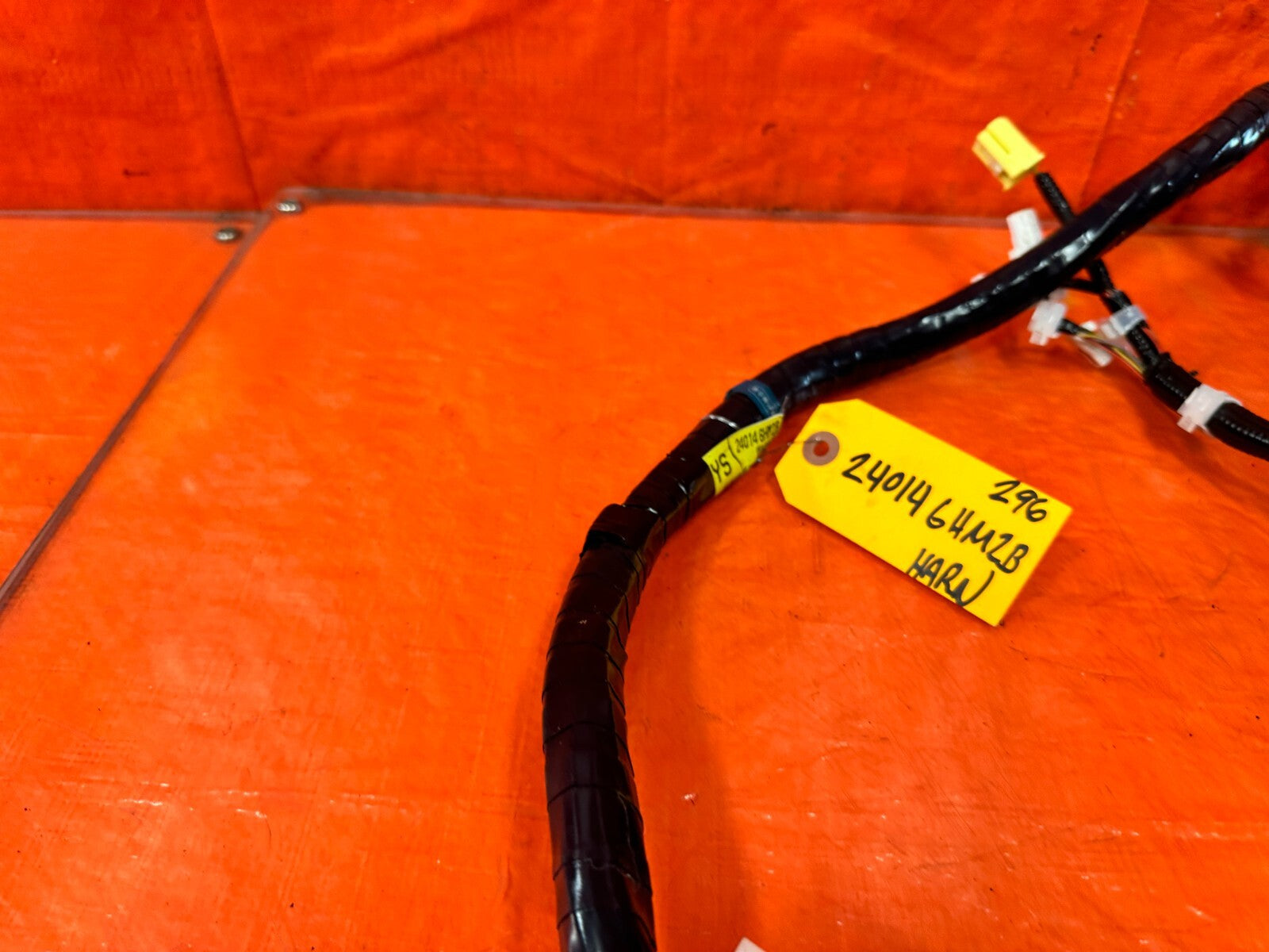 2020 20 INFINITI Q50   24014 6HM2B   WIRE HARNESS   OEM #2963