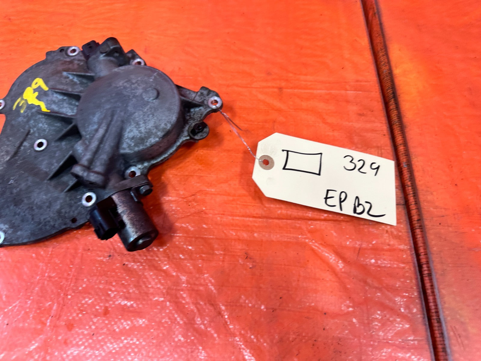 08 15 INFINITI G37 Q60 3.7L RIGHT PASSENGER VVT CAM SPROCKET VTC COVER #3292