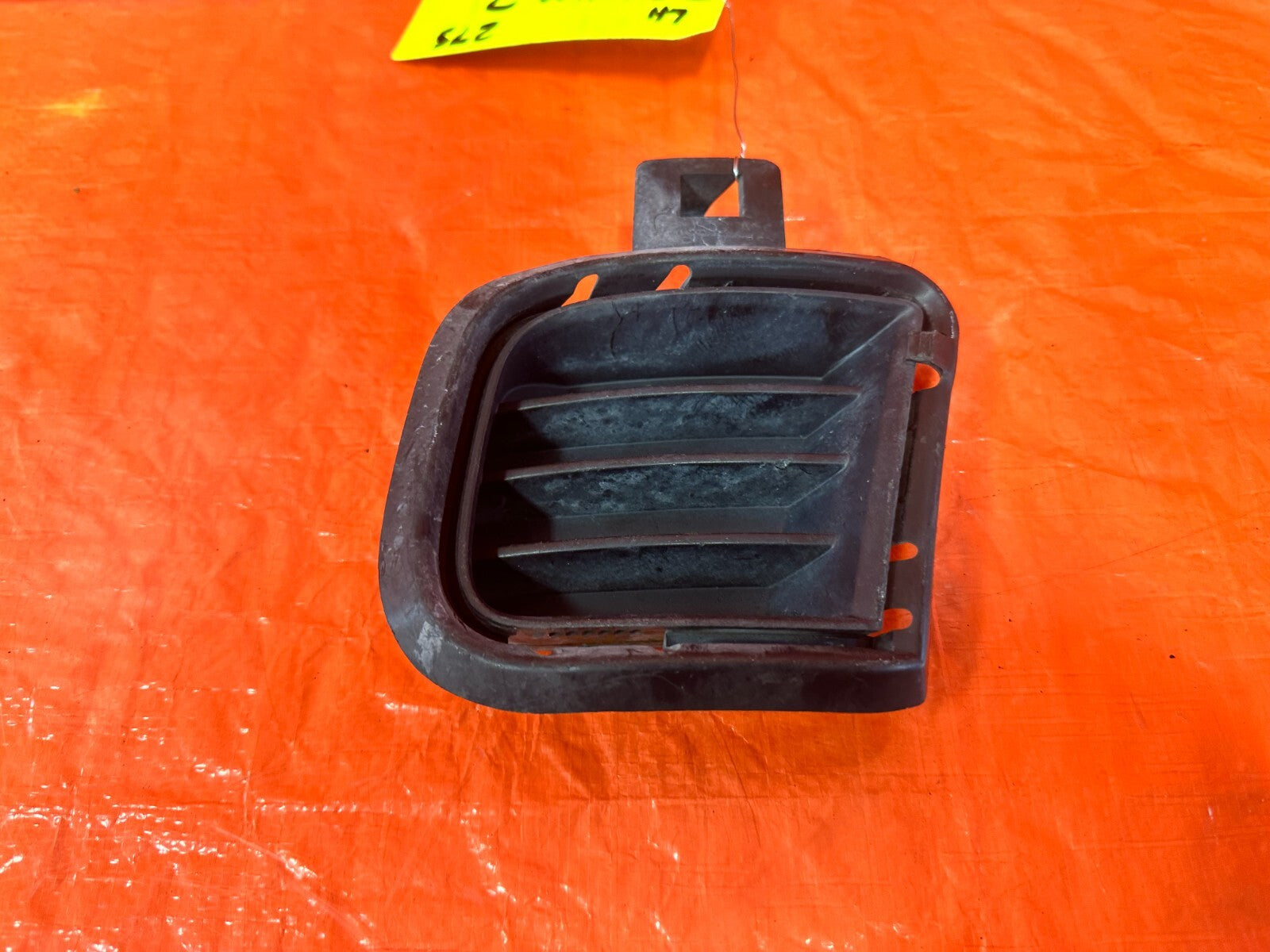 06 08 ACURA TSX   DRIVER LEFT BUMPER INSERT INTAKE DUCT COVER OEM FACTORY #2756