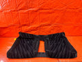 99 01 HONDA PRELUDE REAR LOWER SEAT COVER SKIN LEATHER WRAP CUSHION FABRIC OEM0