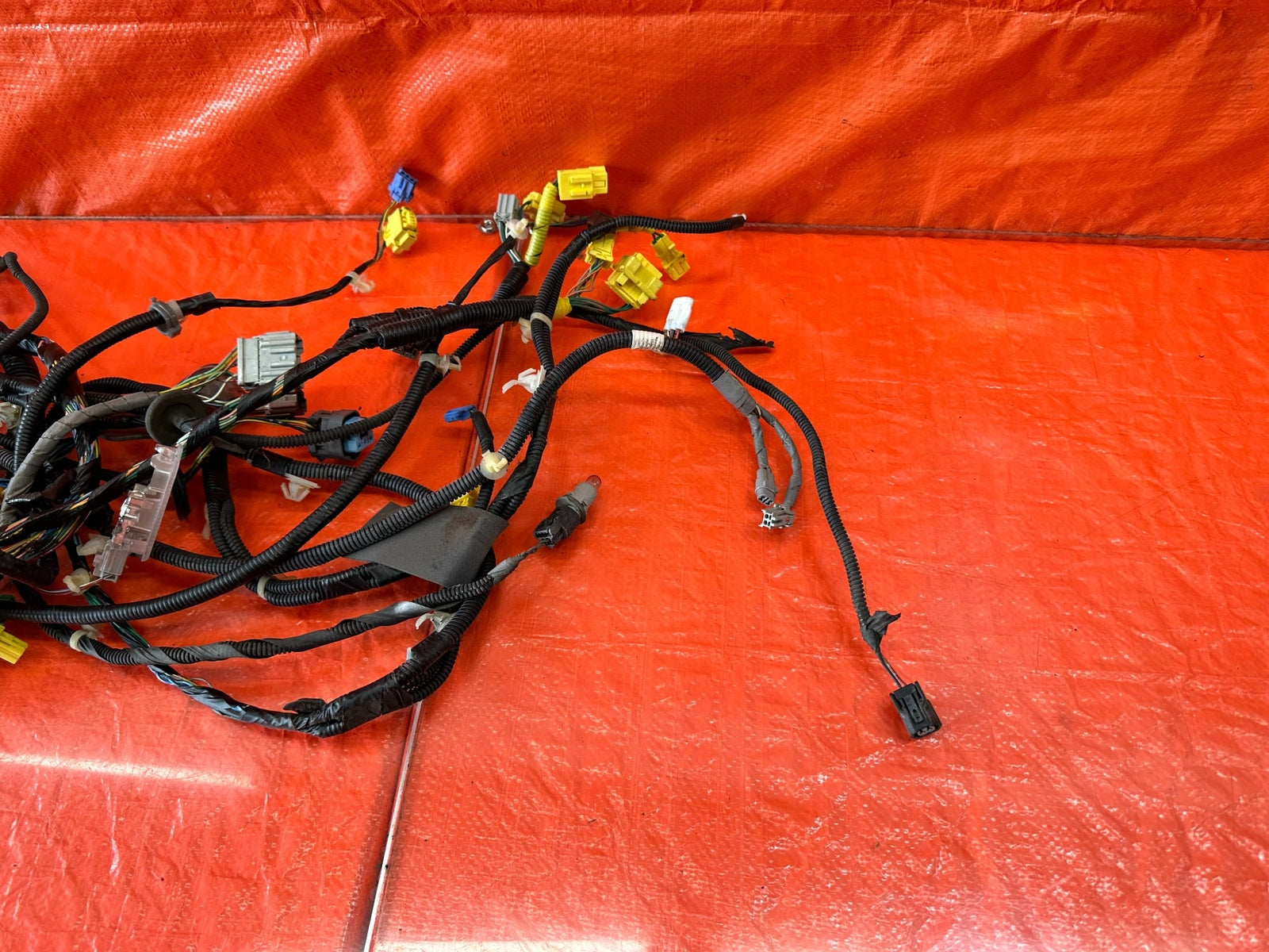 02 03 HONDA CIVIC SI EP3 HATCHBACK   INTERIOR FLOOR WIRING HARNESS WIRE LOOM 2138
