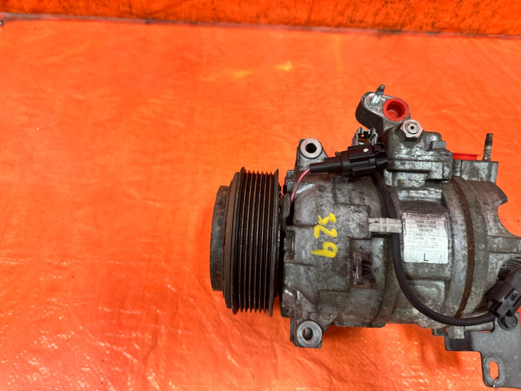 08 15 INFINITI G37 Q60 3.7L VQ37 A/C AIR CONDITIONING COMPRESSOR PUMP OEM #3297