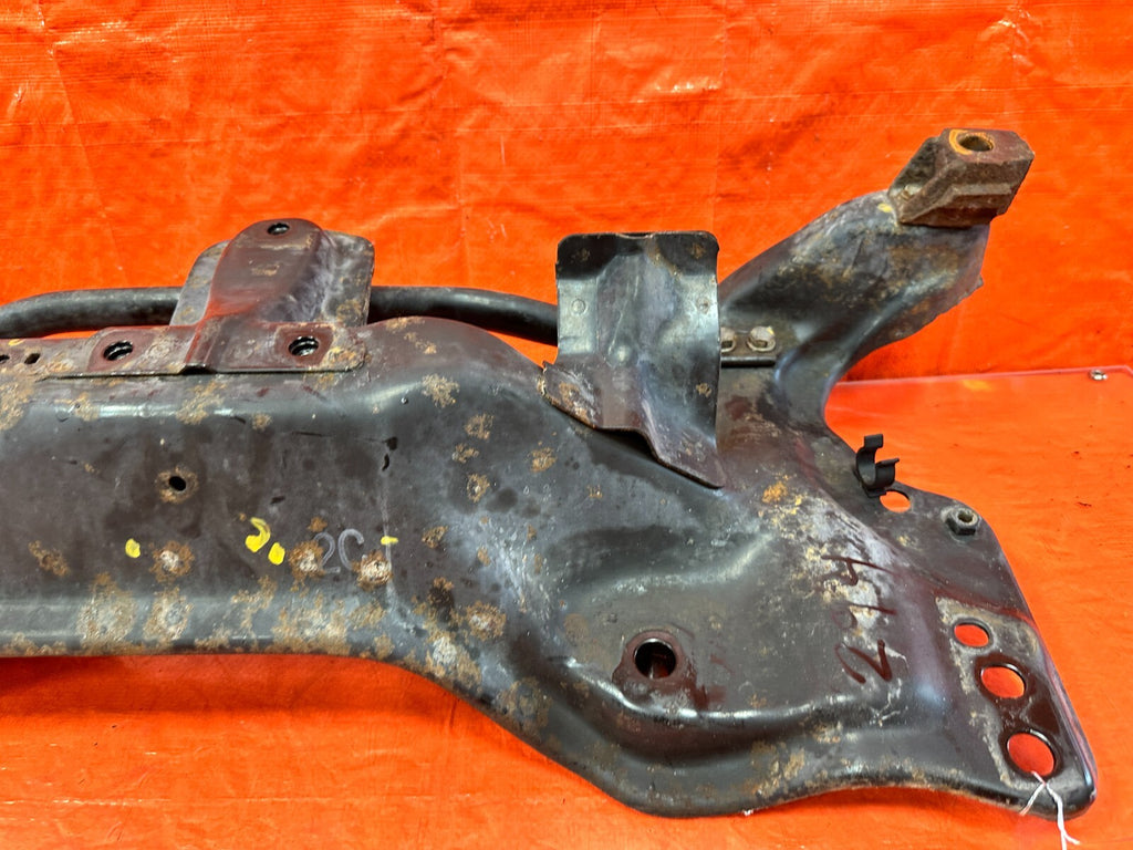 94 97 HONDA DEL SOL   MANUAL RACK   FRONT SUBFRAME CROSSMEMBER K FRAME OEM   2944