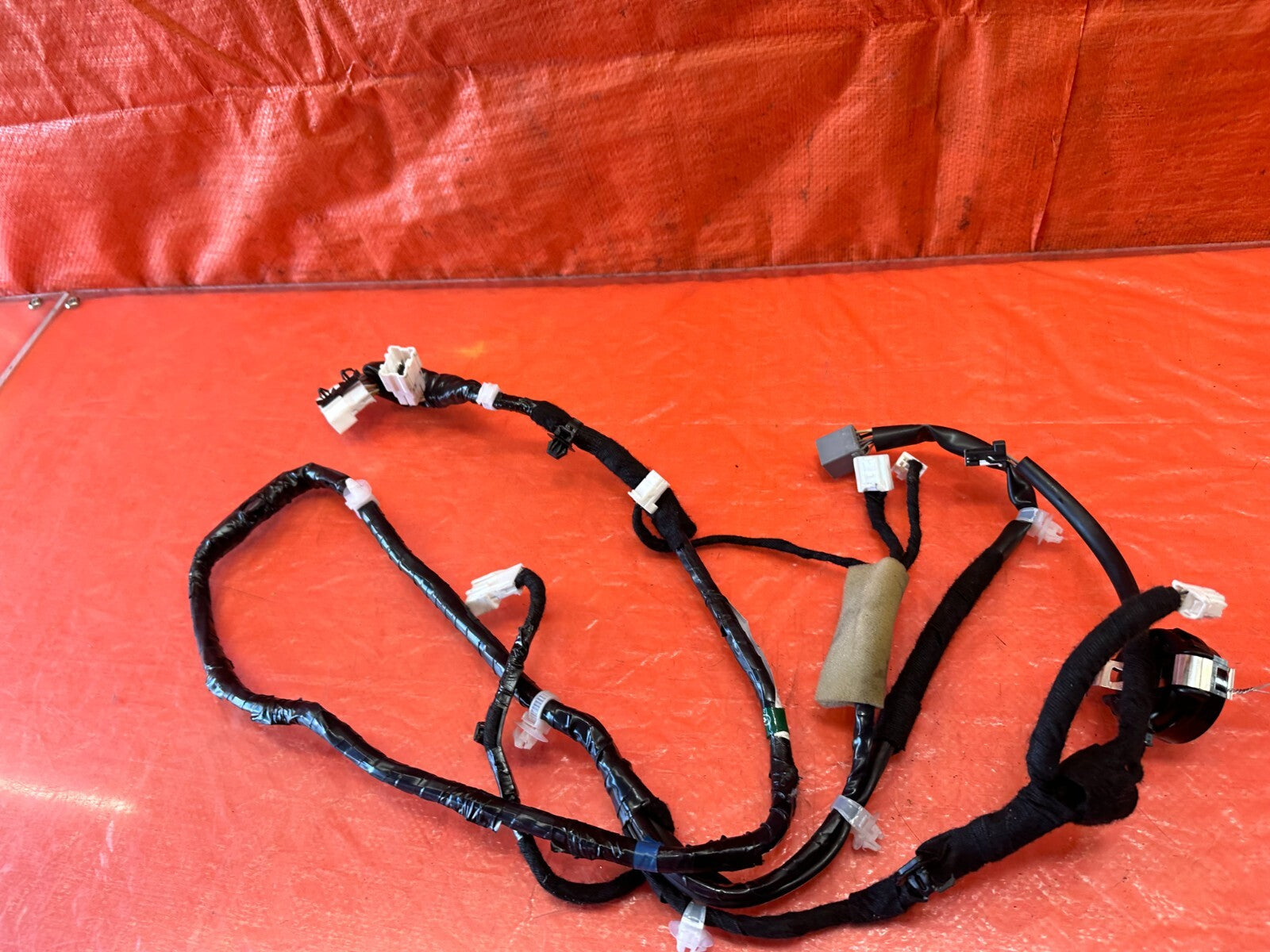 15 19 INFINITI Q50   ENGINE ROOM LAMP WIRE HARNESS WIRING LOOM   OEM FACTORY 2424