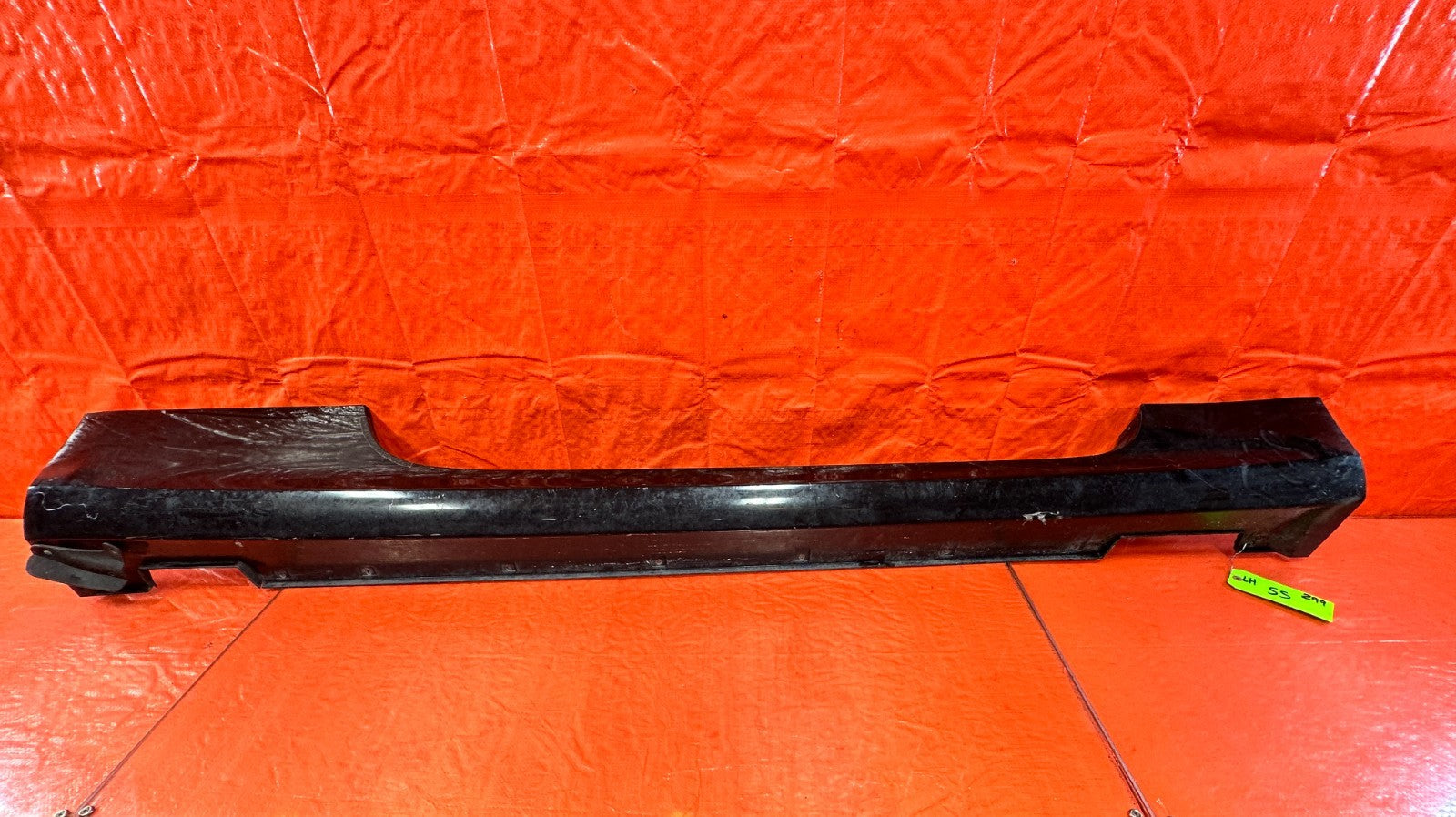 10 16 HYUNDAI GENESIS COUPE RIGHT SIDE SKIRT ROCKER MOLDING TRIM OEM #2990