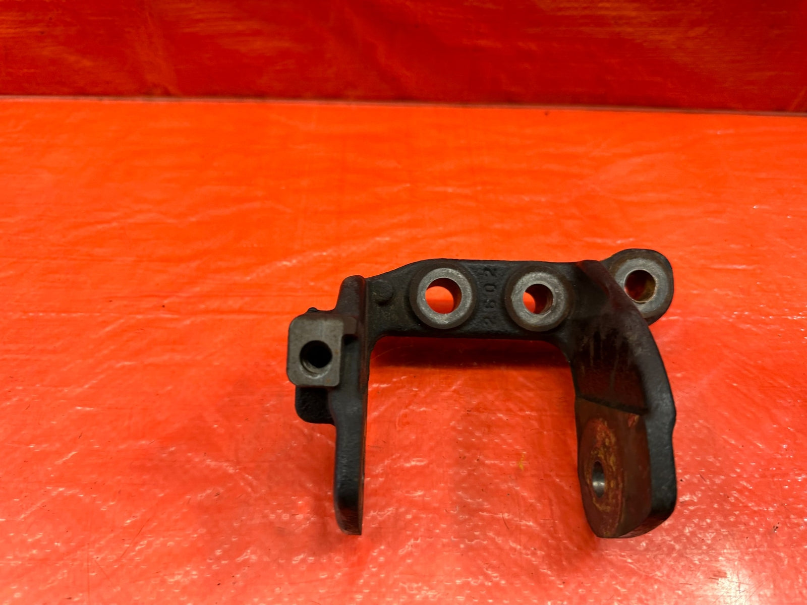 08 15 LANCER EVOLUTION X EVO 10 MR   AUTOMATIC TRANSMISSION BRACKET   OEM #2066