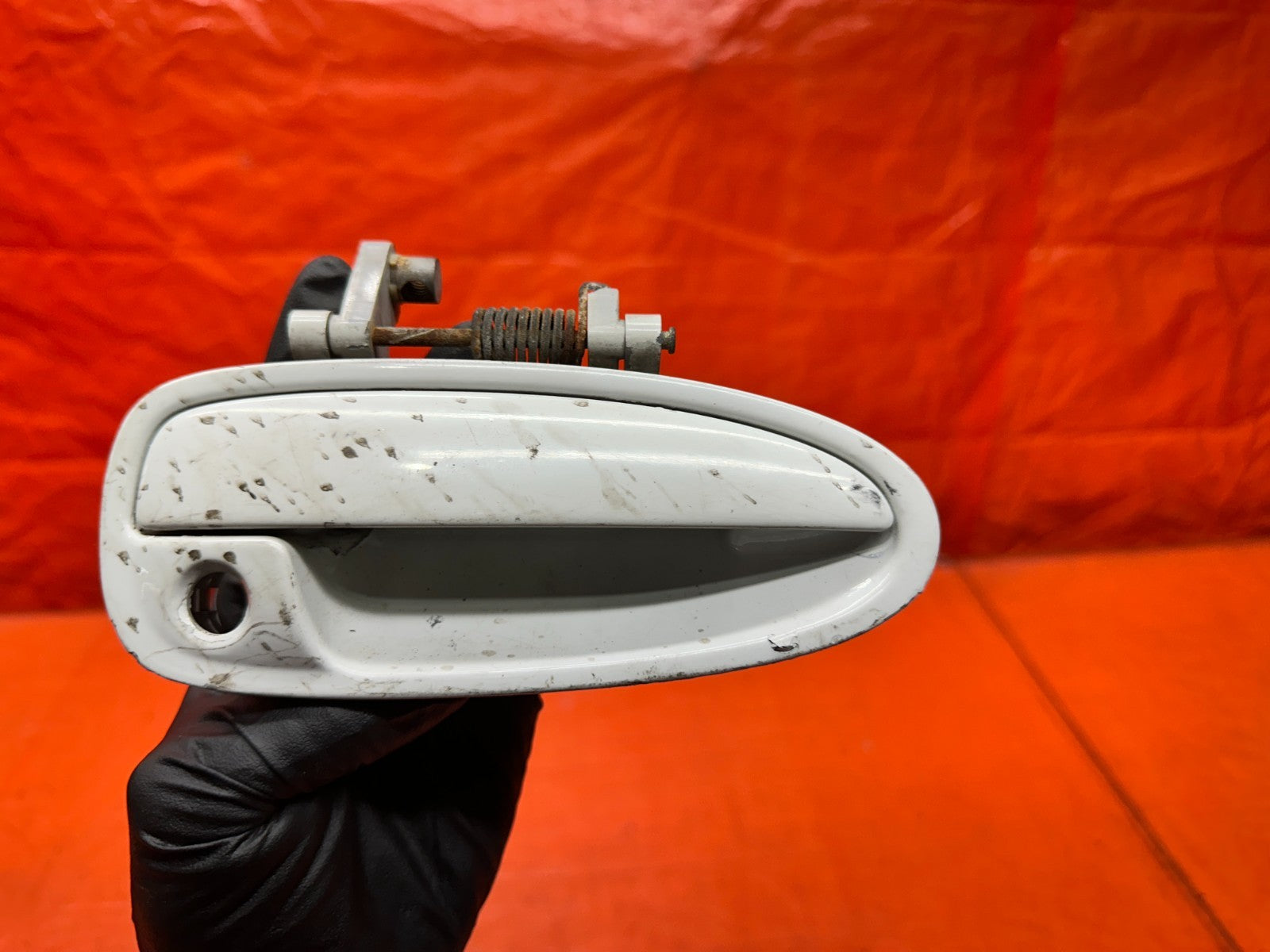 94-01 ACURA INTEGRA 4D RIGHT FRONT PASSENGER EXTERIOR DOOR HANDLE OEM #3416