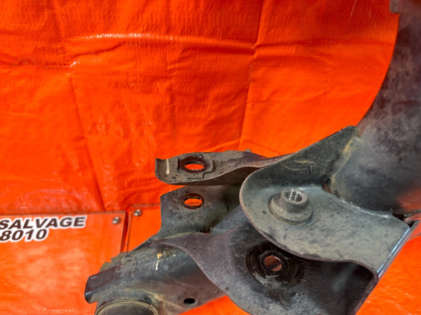 08 12 HONDA ACCORD SEDAN 2.4L   REAR SUBFRAME CROSSMEMBER K FRAME   OEM #25115