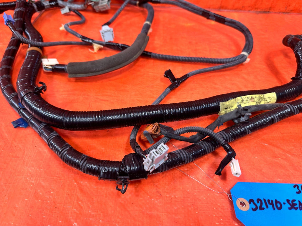 2006 06 ACURA TSX   INTERIOR FLOOR WIRING HARNESS WIRE LOOM   OEM #3043